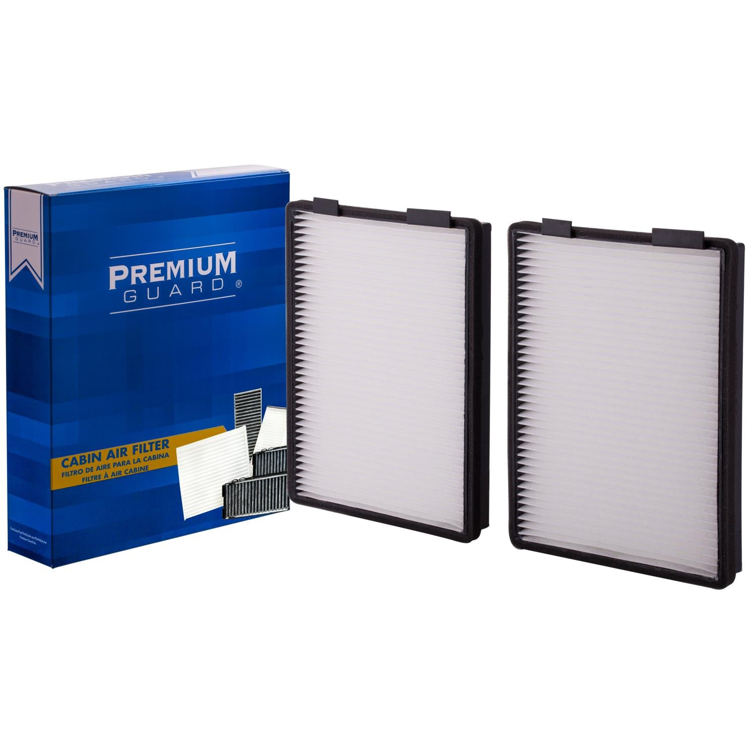 PG PC5509 Cabin Air Filter | Fits 1998 BMW 528i