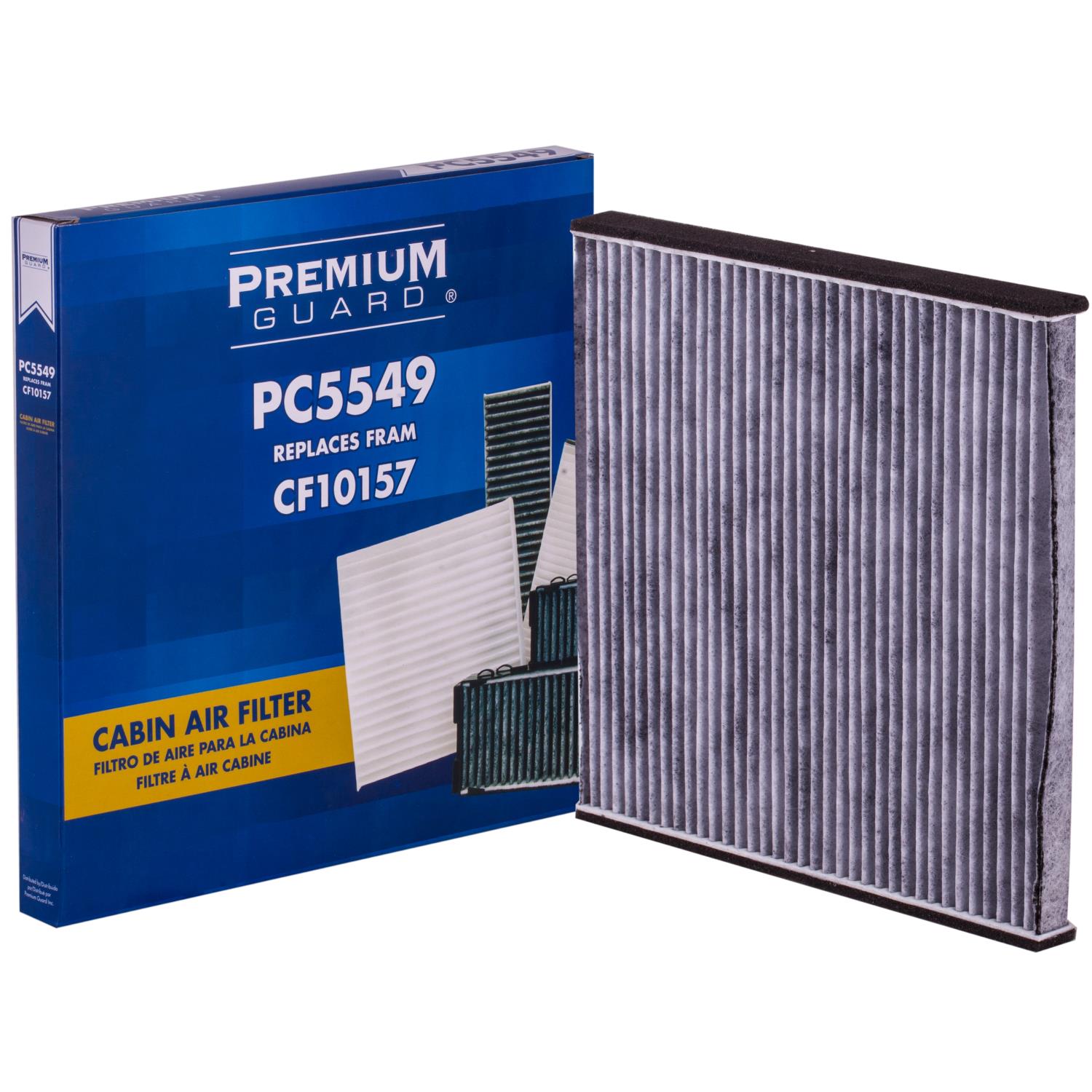 PG PC5549 Cabin Air Filter | Fits 2002 Lexus ES300