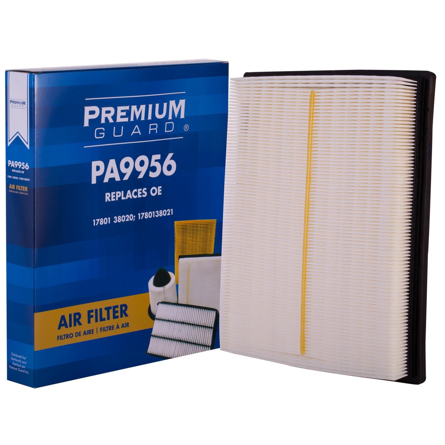 PG PA9956 Engine Air Filter | Fits 2011 Lexus IS F