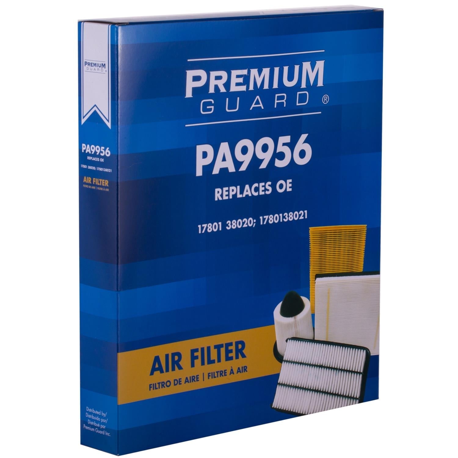 PG PA9956 Engine Air Filter | Fits 2027 Lexus IS500