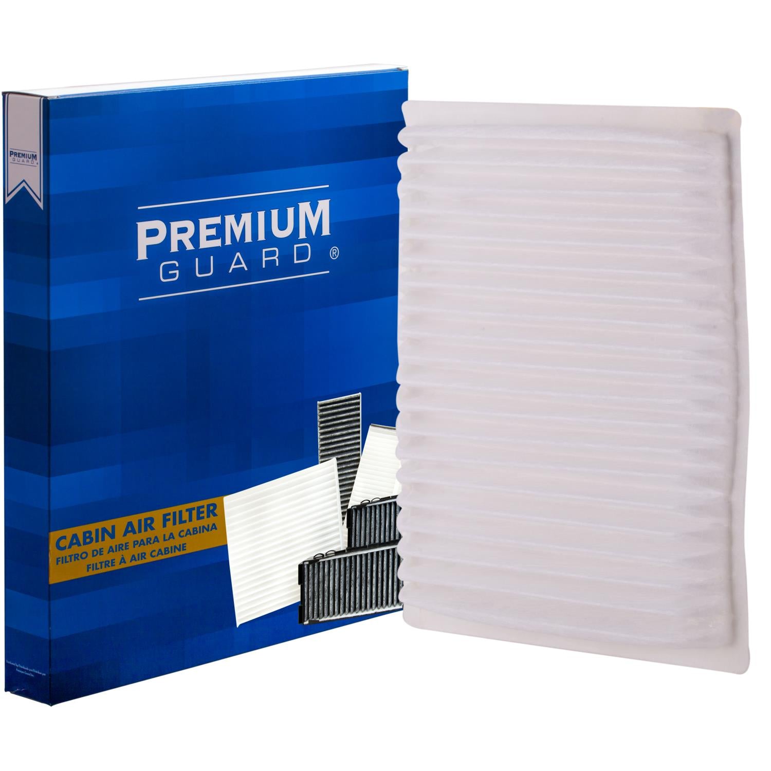 PG PC4682 Cabin Air Filter | Fits 2002 Mitsubishi Eclipse