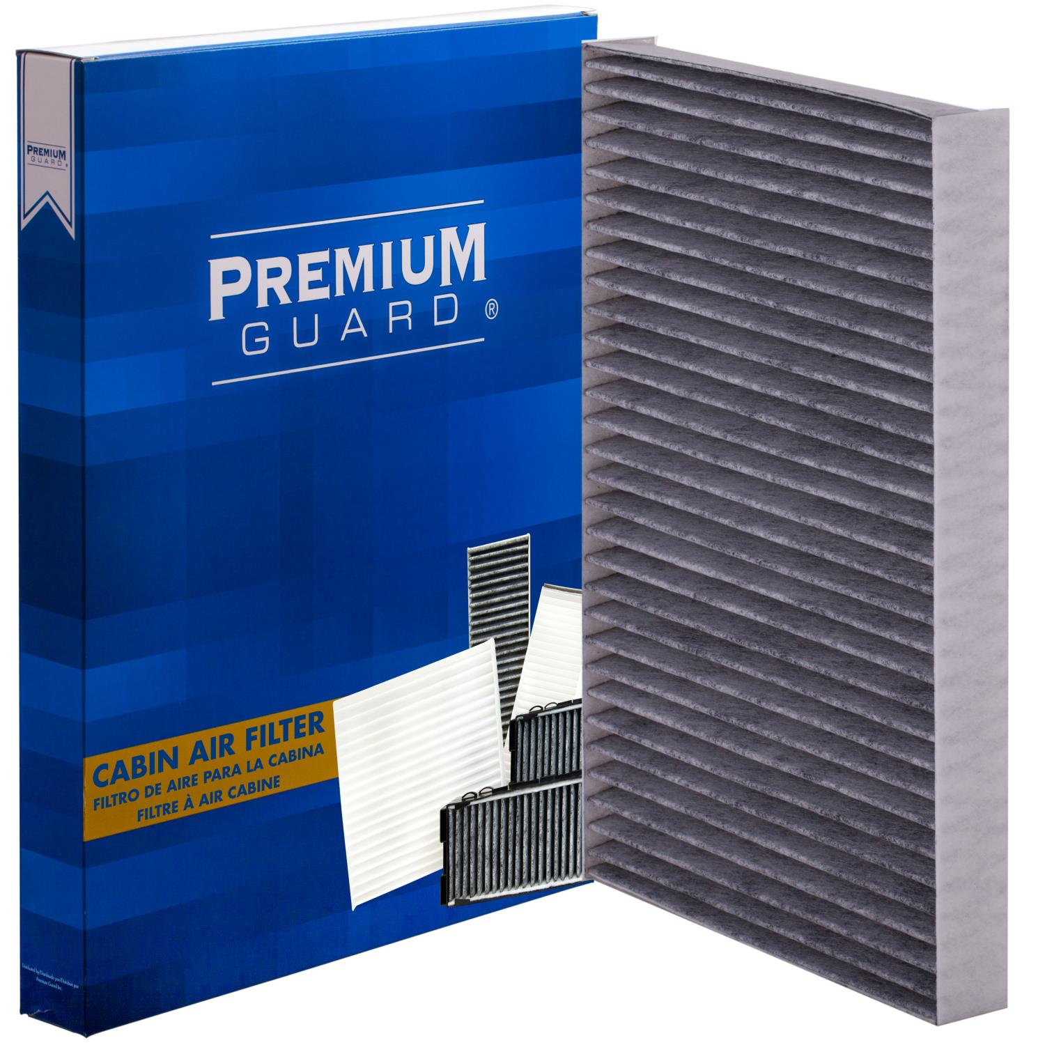 PG PC5484 Cabin Air Filter | Fits 2005 Audi A6 Quattro