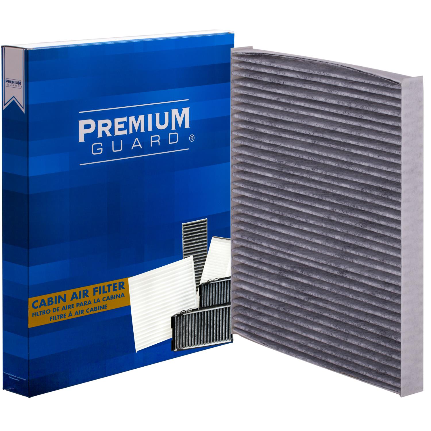 PG PC5527 Cabin Air Filter | Fits 2004 GMC Sierra 3500