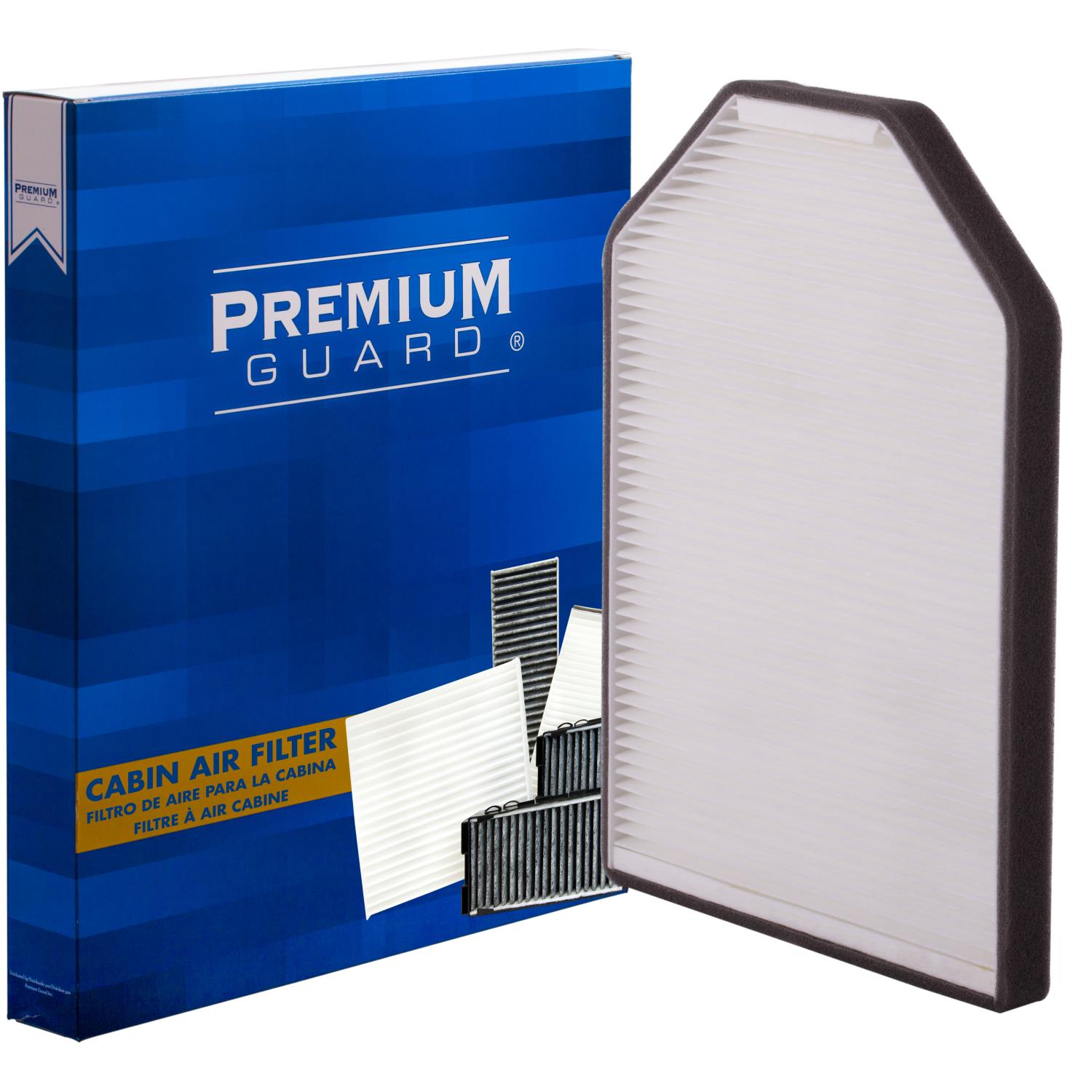 PG PC5533 Cabin Air Filter | Fits 1998 Audi A8