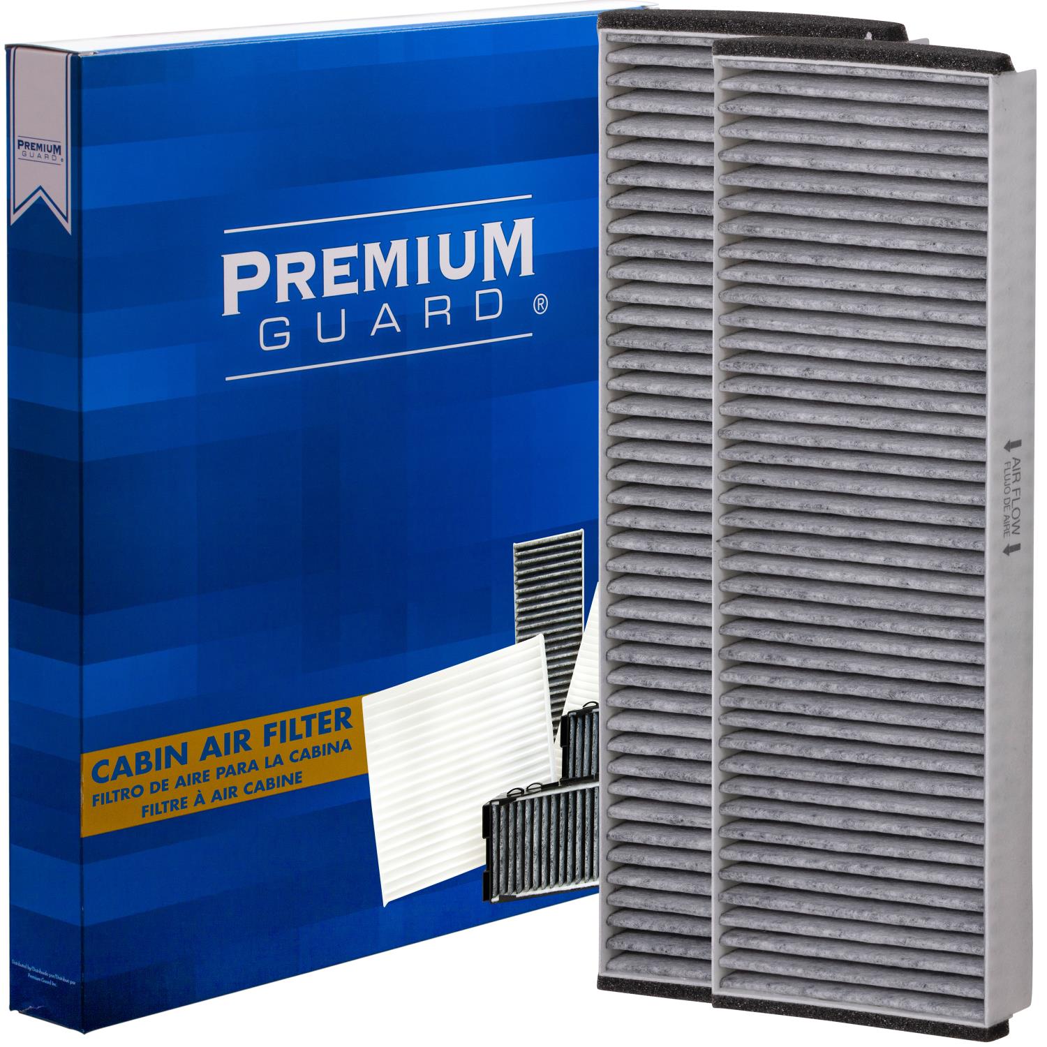 PG PC5760C Cabin Air Filter | Fits 2010 Audi A6 Quattro