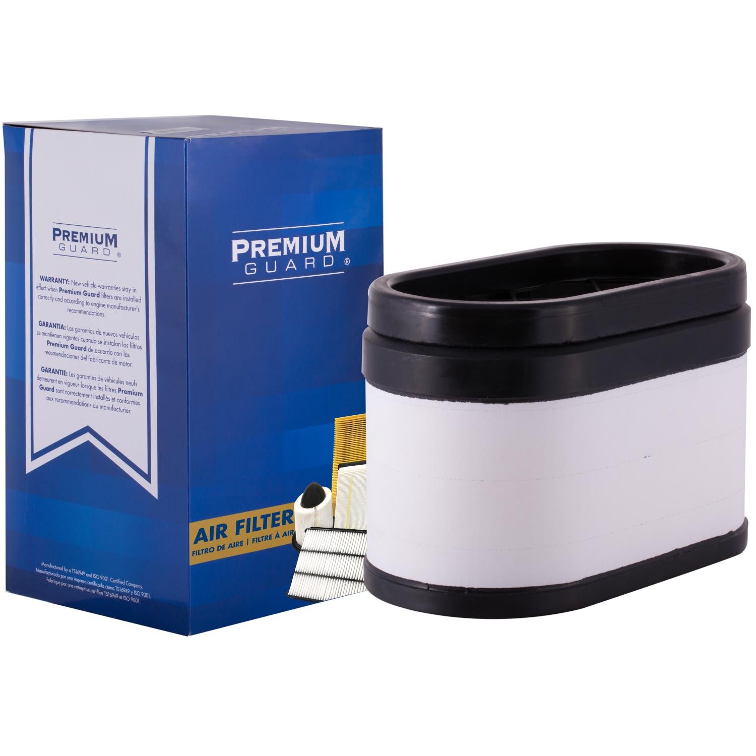 PG PA5595 Engine Air Filter | Fits 2007 Hummer H2