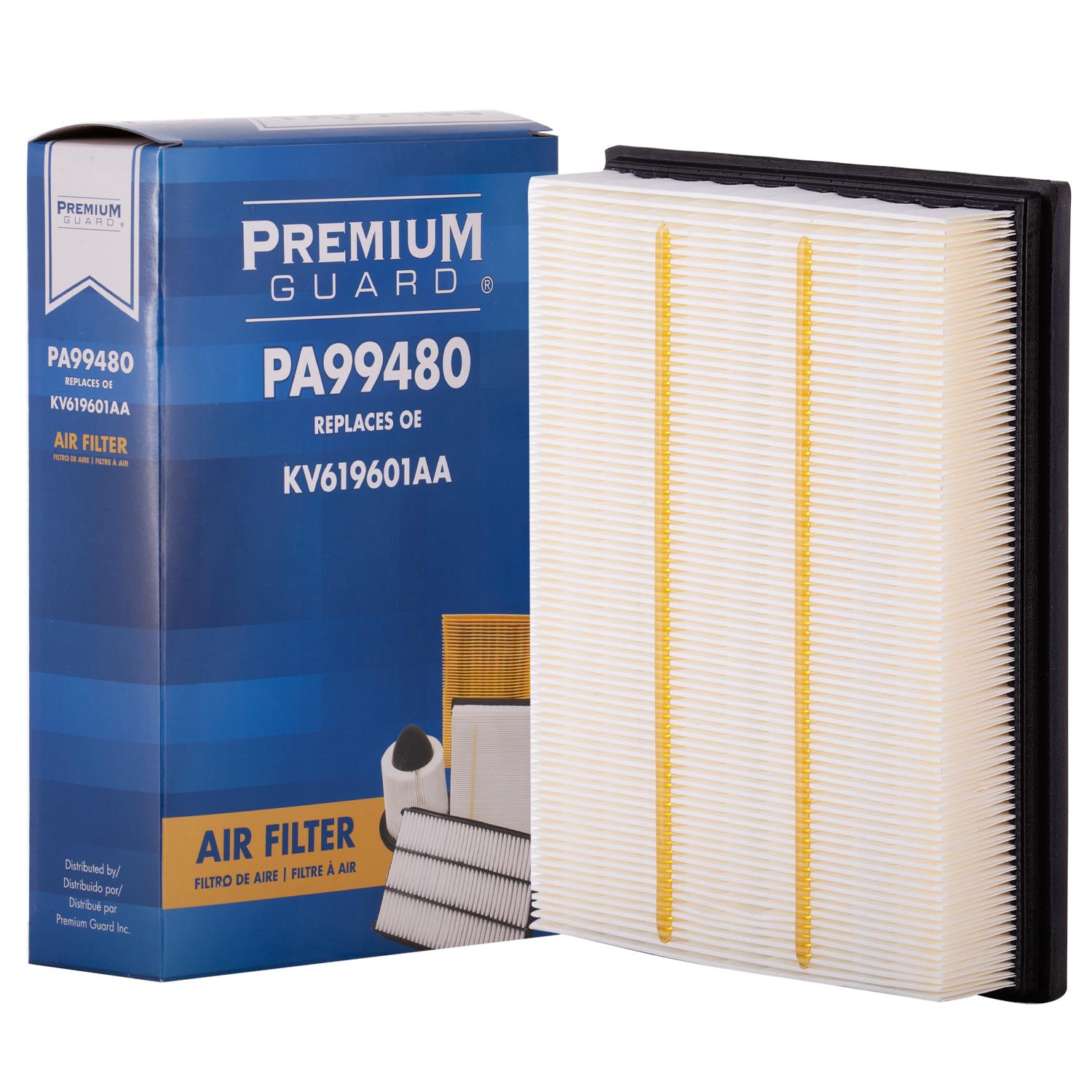PG PA99480 Engine Air Filter