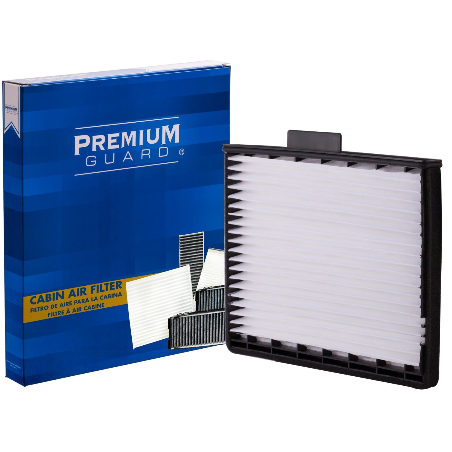 PG PC5384 Cabin Air Filter | Fits 2004 Ford F-150 Heritage