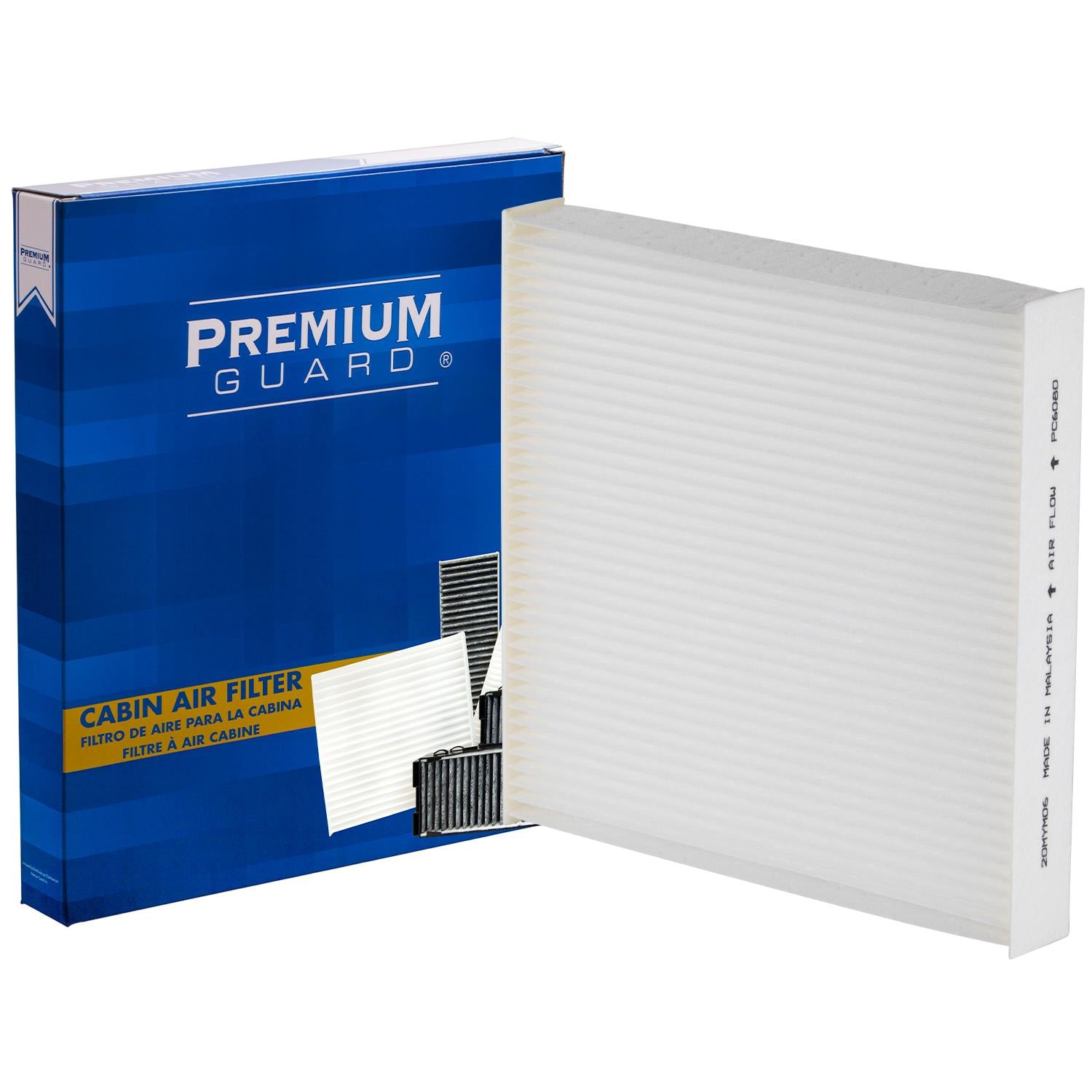 PG PC6080 Cabin Air Filter | Fits 2025 Acura Integra