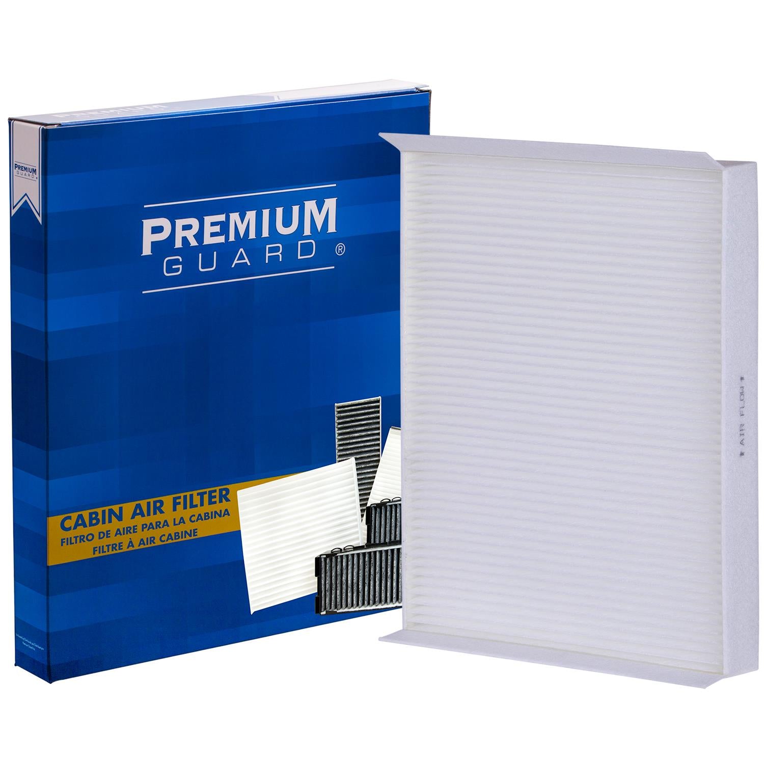 PG PC8155 Cabin Air Filter | Fits 2016 Ford Mustang