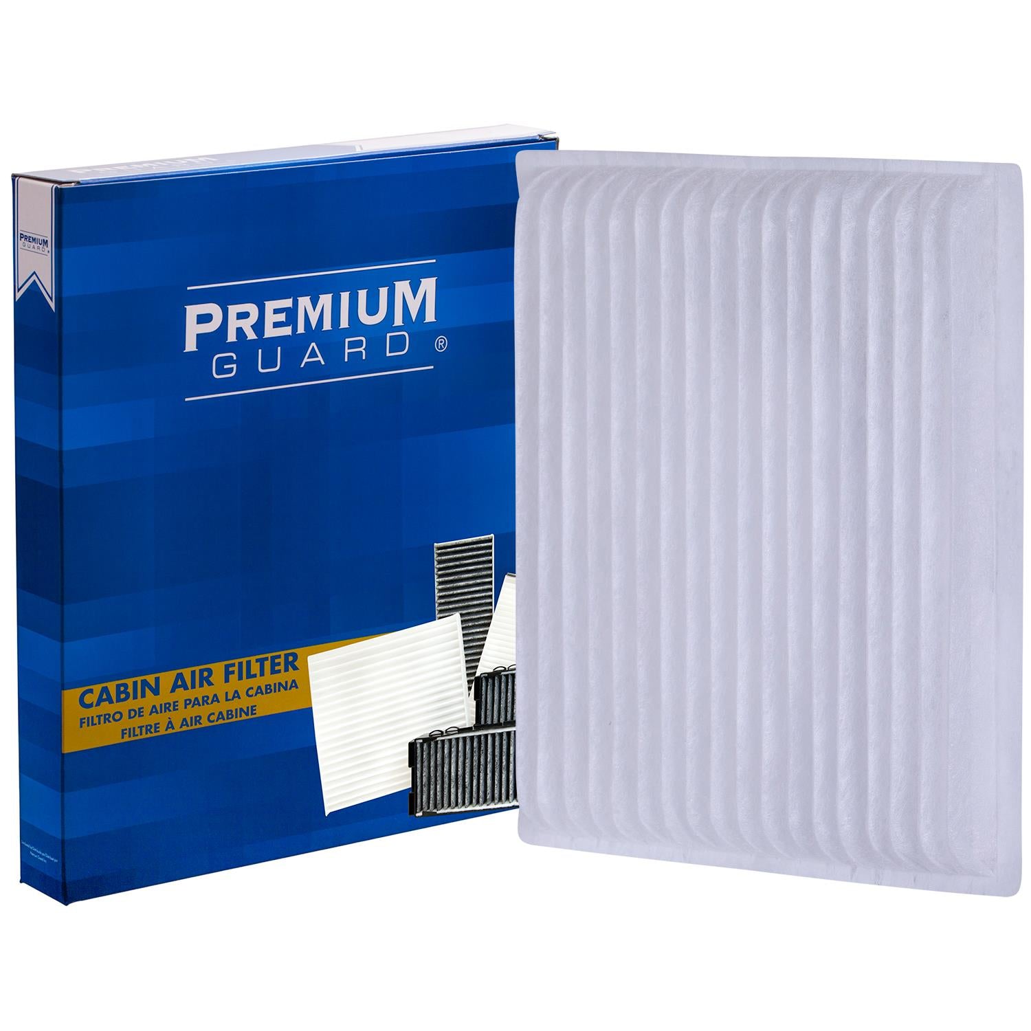 PG PC8188 Cabin Air Filter | Fits 2005 Toyota RAV4