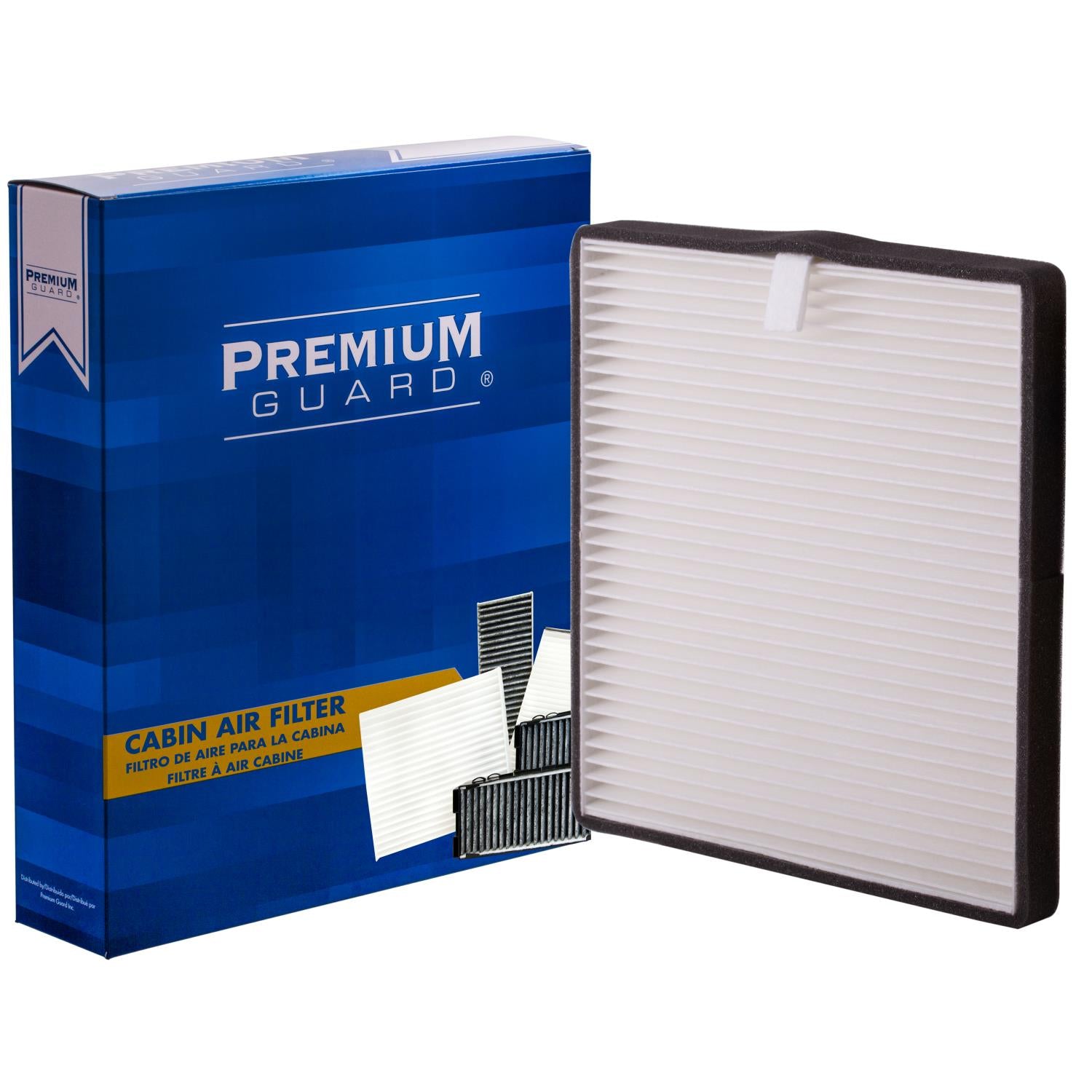 PG PC8210 Cabin Air Filter | Fits 2000 Volvo V40