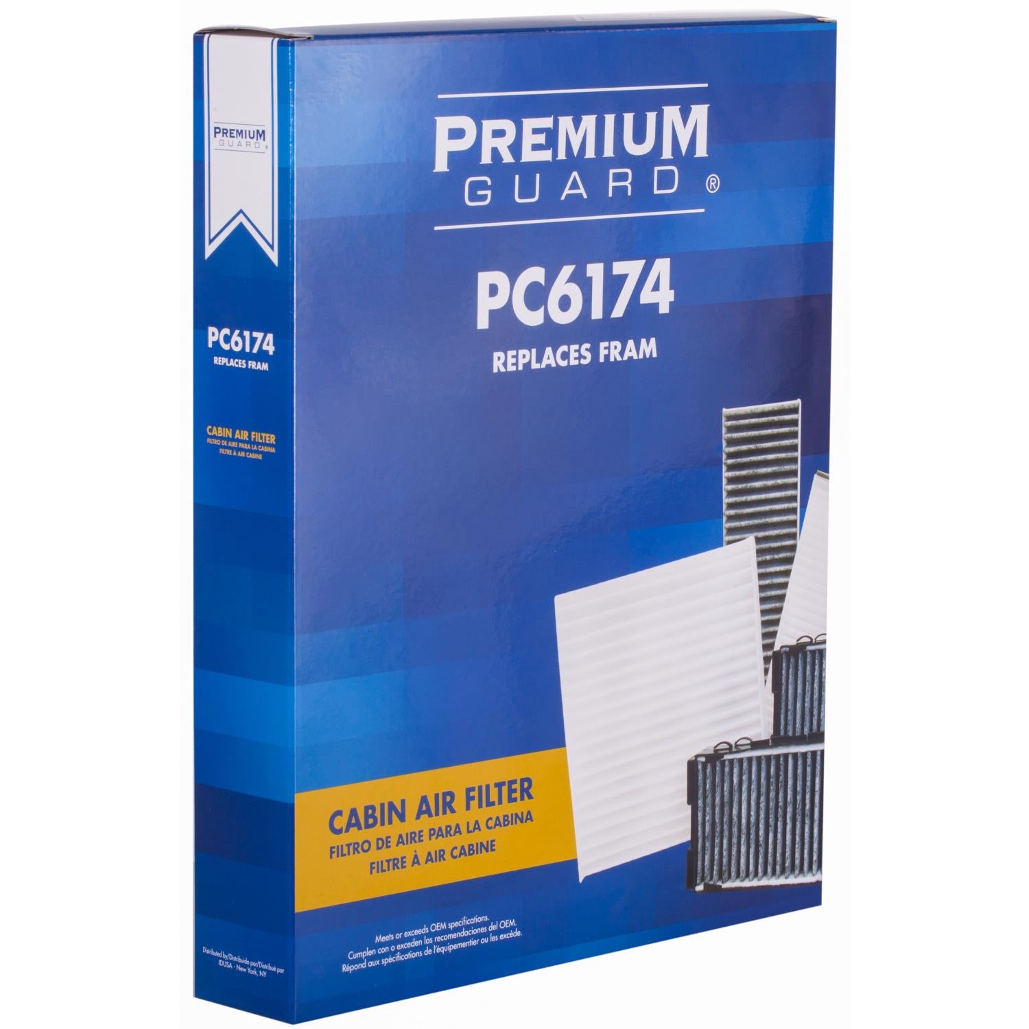 PG PC6174 Cabin Air Filter | Fits 2016 Lincoln MKC