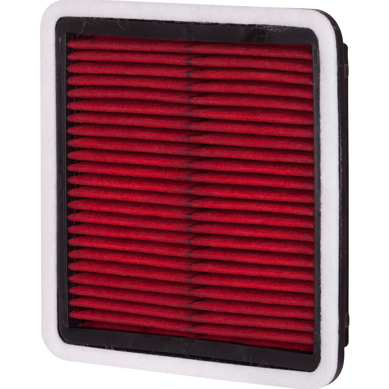 HIGHFLOW PA5592X, High Performance, Pre-Oiled Disposable Engine Air Filter | Fits 2014 Subaru WRX STI