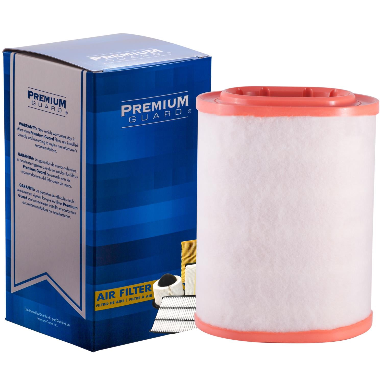PG PA5631 Engine Air Filter | Fits 2004 Land Rover Range Rover