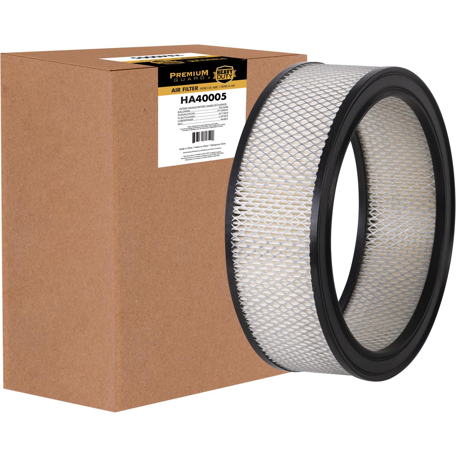 PG HA40005 Engine Air Filter | Fits 1976 Dodge B100