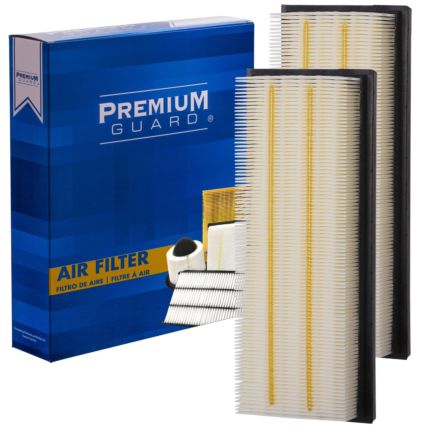 PG PA99839 Engine Air Filter | Fits 2015 Mercedes-Benz SLK55 AMG