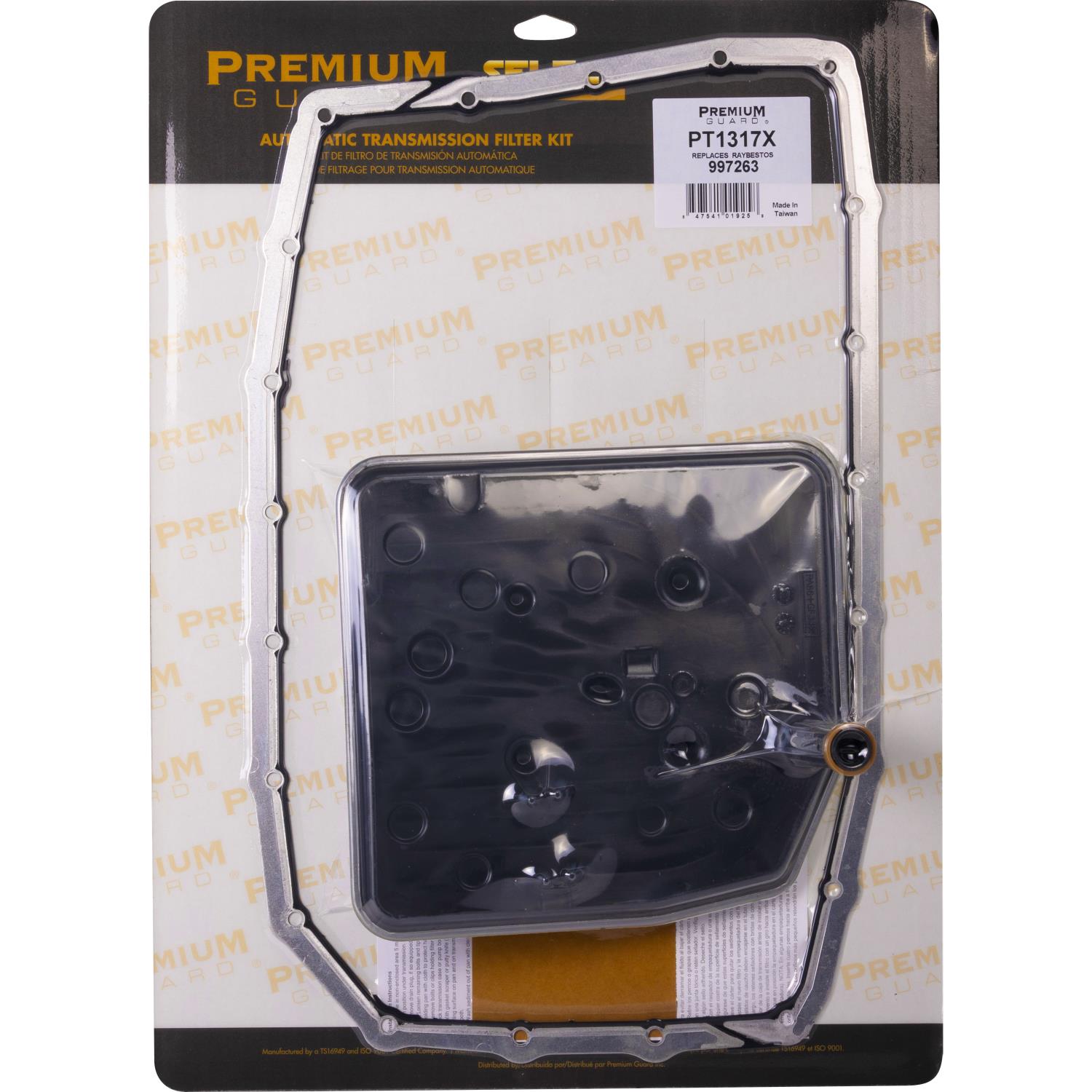 PG PT1317X OE-Style Transmission Filter Kit