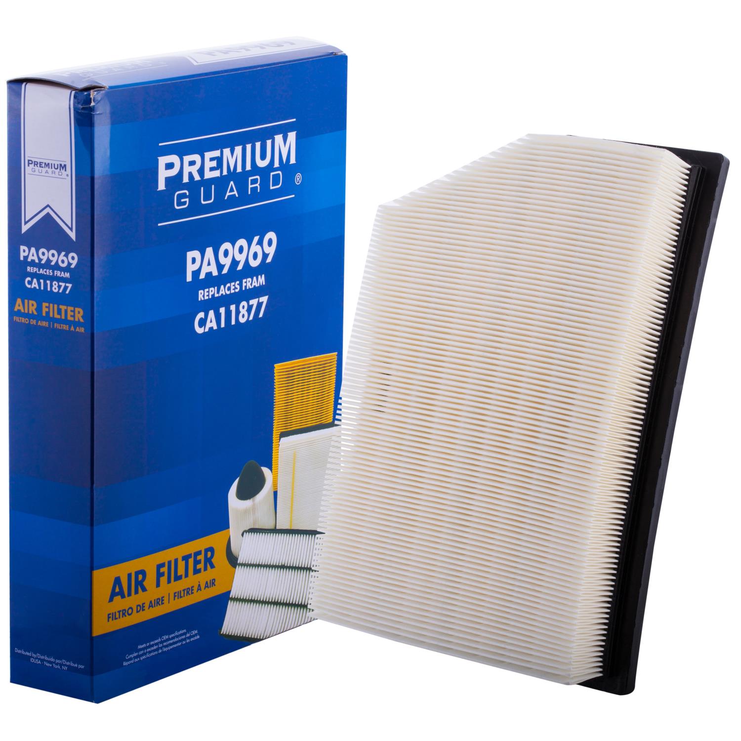 2015 Jeep Cherokee Air Filter  PA9969