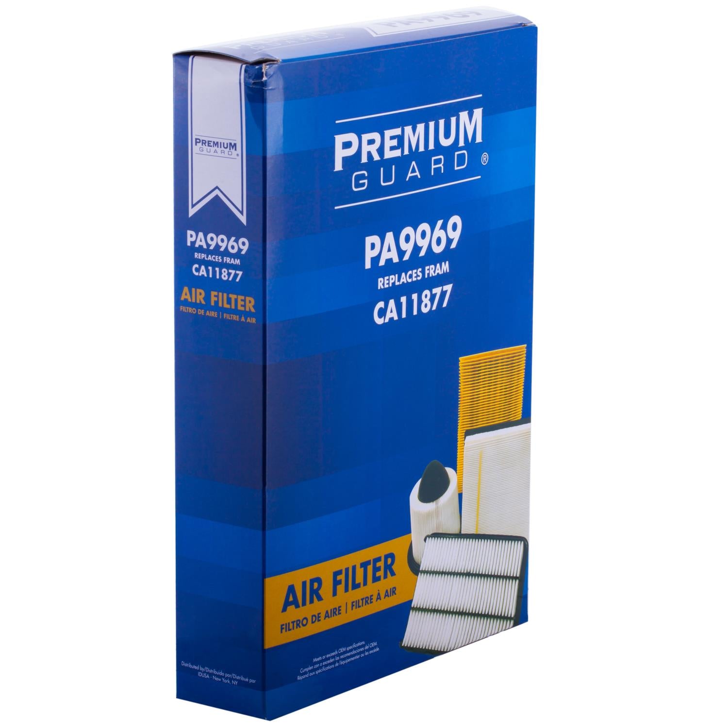 PG PA9969 Engine Air Filter