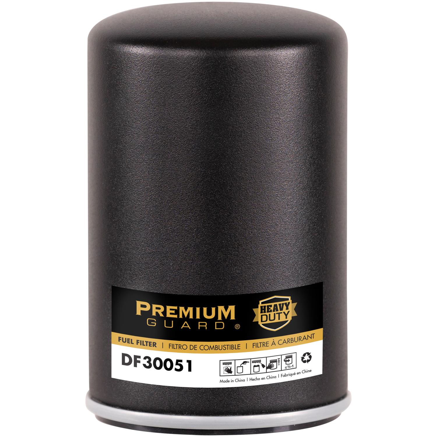PG DF30051 Diesel Fuel Filter | Fits 2007 Capacity Of Texas TJ5000