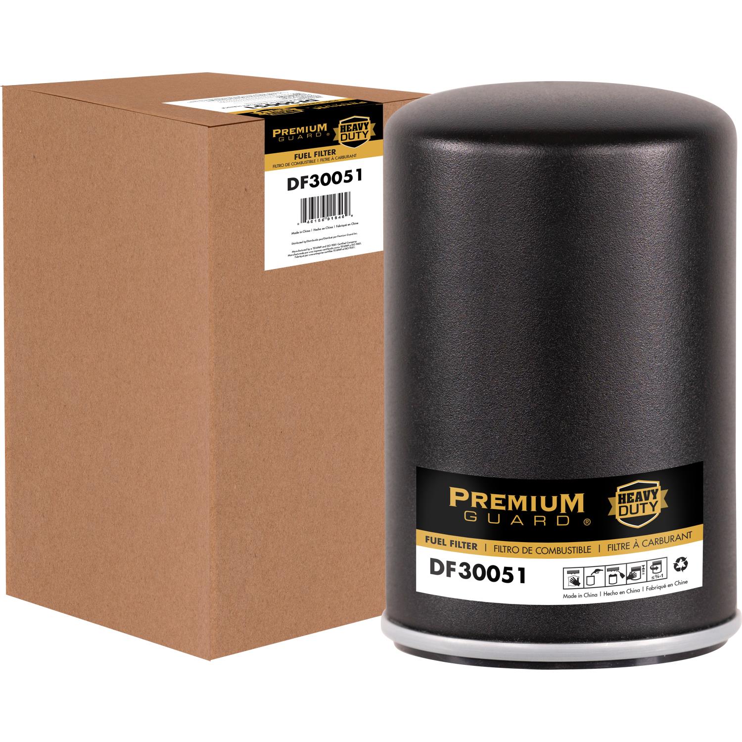 PG DF30051 Diesel Fuel Filter | Fits 2007 Capacity Of Texas TJ5000