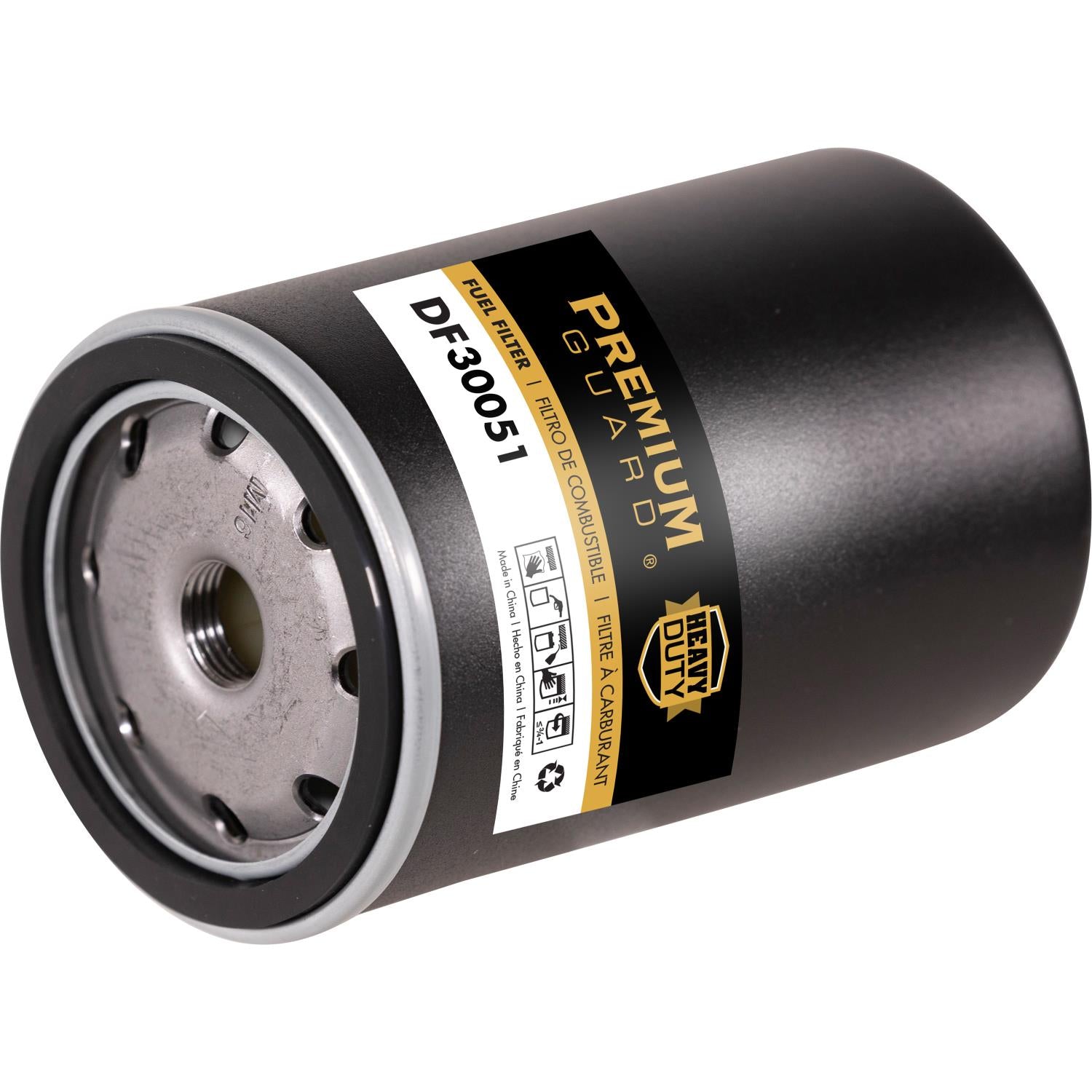 PG DF30051 Diesel Fuel Filter | Fits 2007 Capacity Of Texas TJ5000