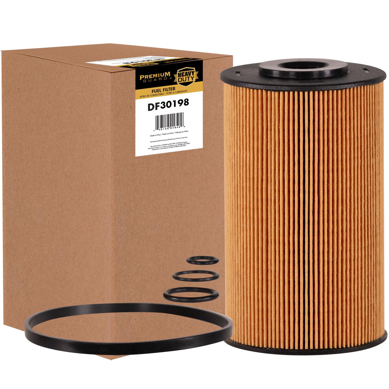 PG DF30198 Diesel Fuel Filter | Fits 2025 Chevrolet LCF 5500HD