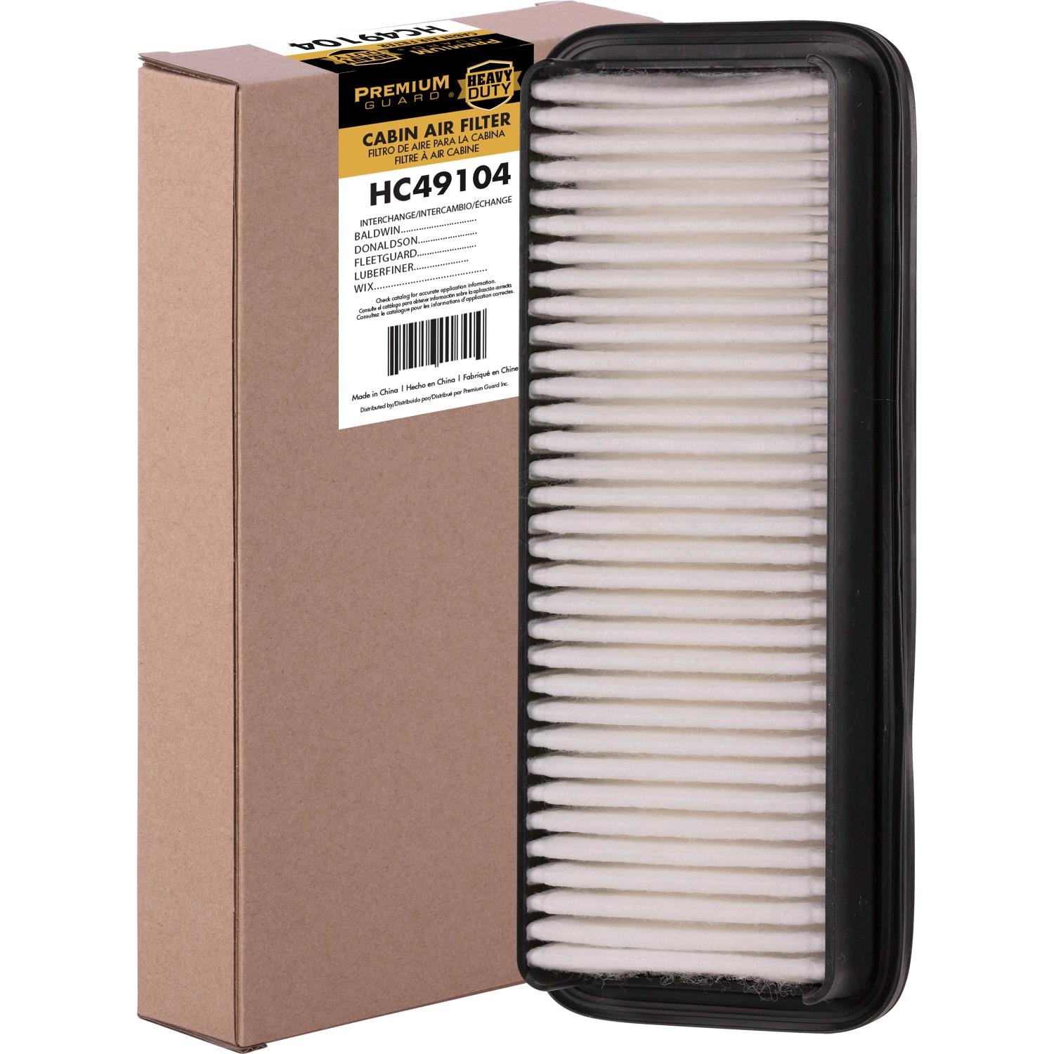 PG HC49104 Cabin Air Filter