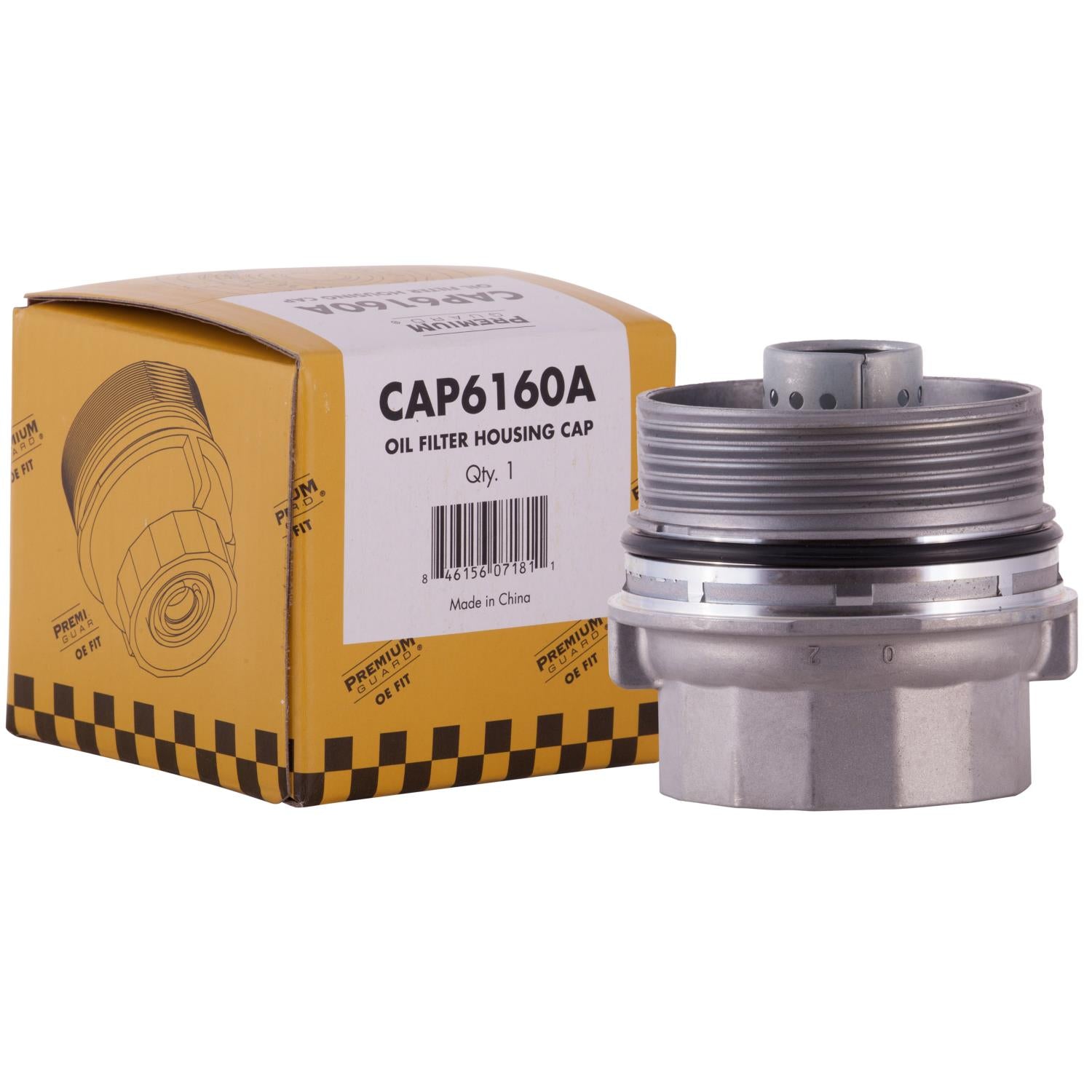 PG Oil Filter Housing Cap CAP6160A | Fits 2012 Scion iQ