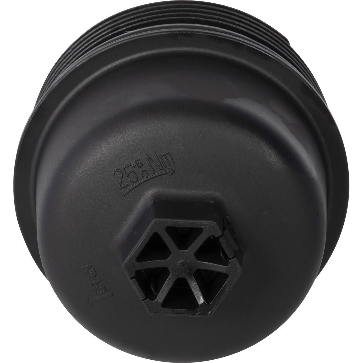 PG Oil Filter Housing Cap CAP6162DO | Fits 2015 Dodge Dart