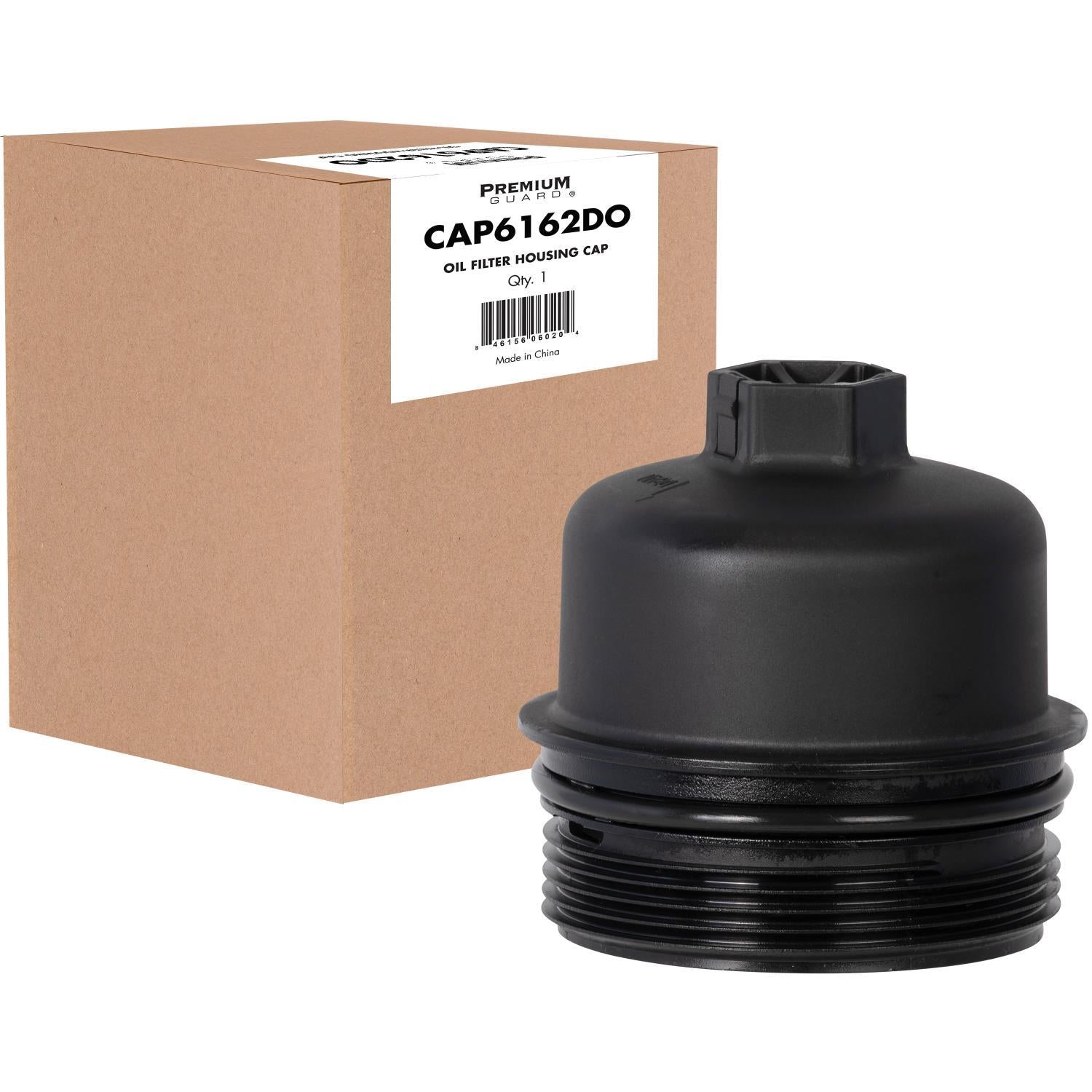 PG Oil Filter Housing Cap CAP6162DO | Fits 2014 Fiat 500