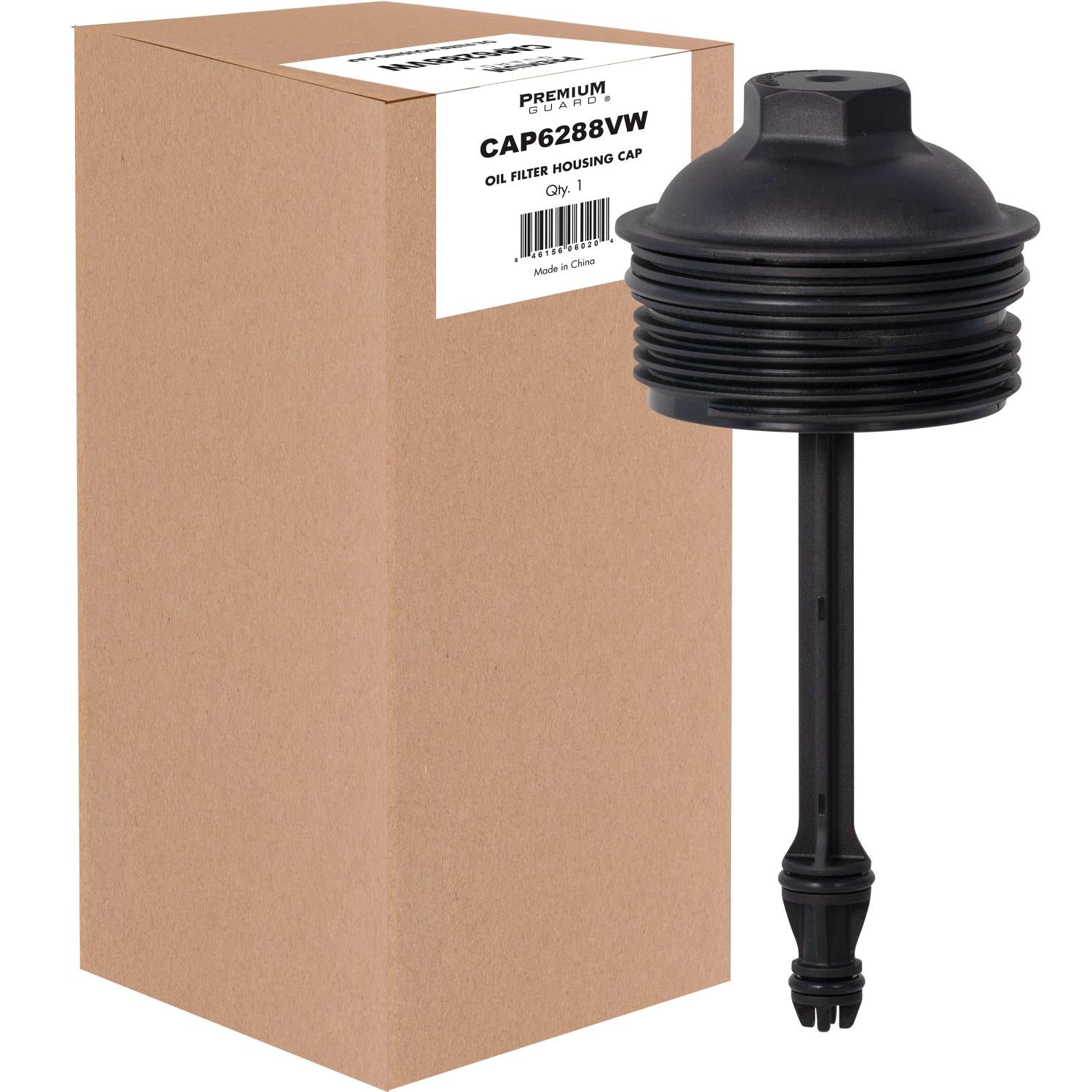 PG Oil Filter Housing Cap CAP6288VW | Fits 2017 Volkswagen Transporter