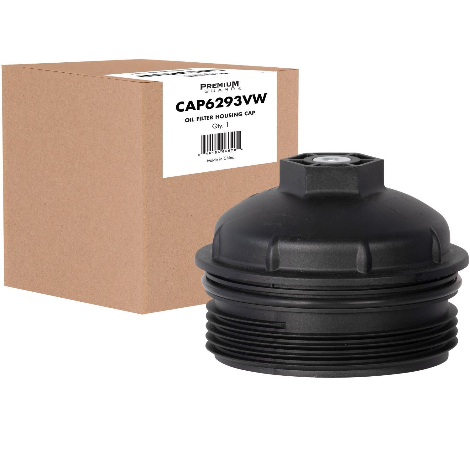 PG Oil Filter Housing Cap CAP6293VW | Fits 2015 Volkswagen Touareg