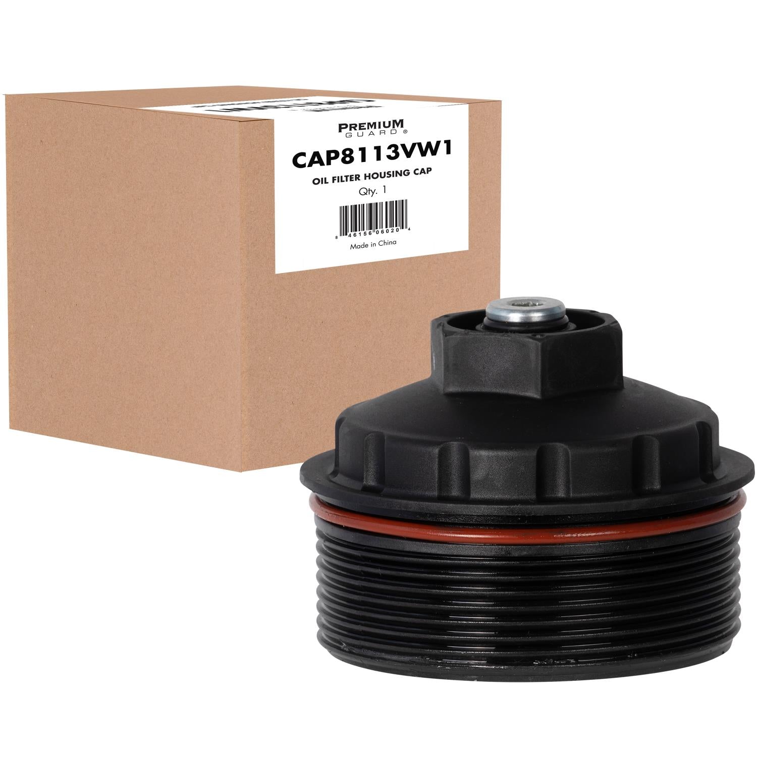 PG Oil Filter Housing Cap CAP8113VW1 | Fits 2006 Volkswagen Passat