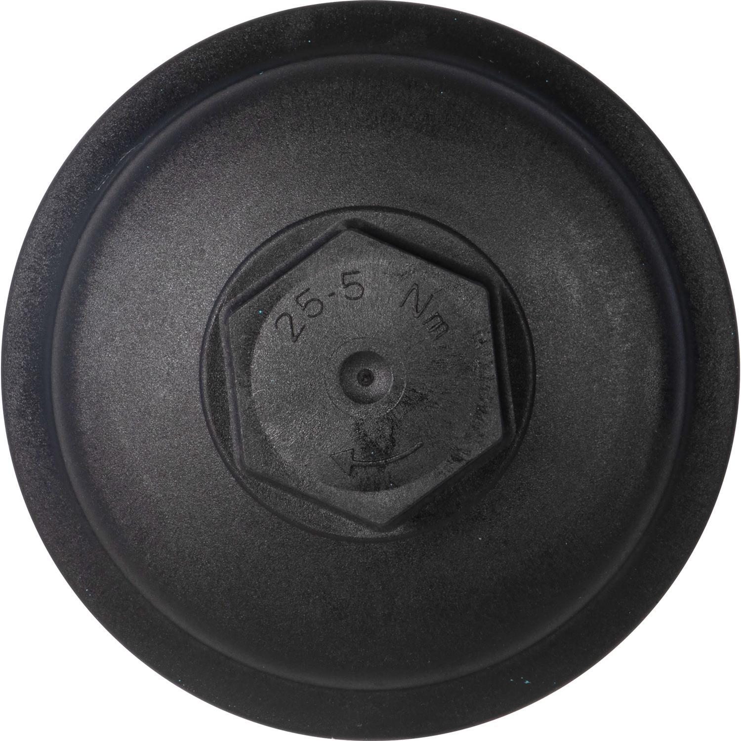 PG Oil Filter Housing Cap CAP8113VW2 | Fits 2011 Volkswagen Golf