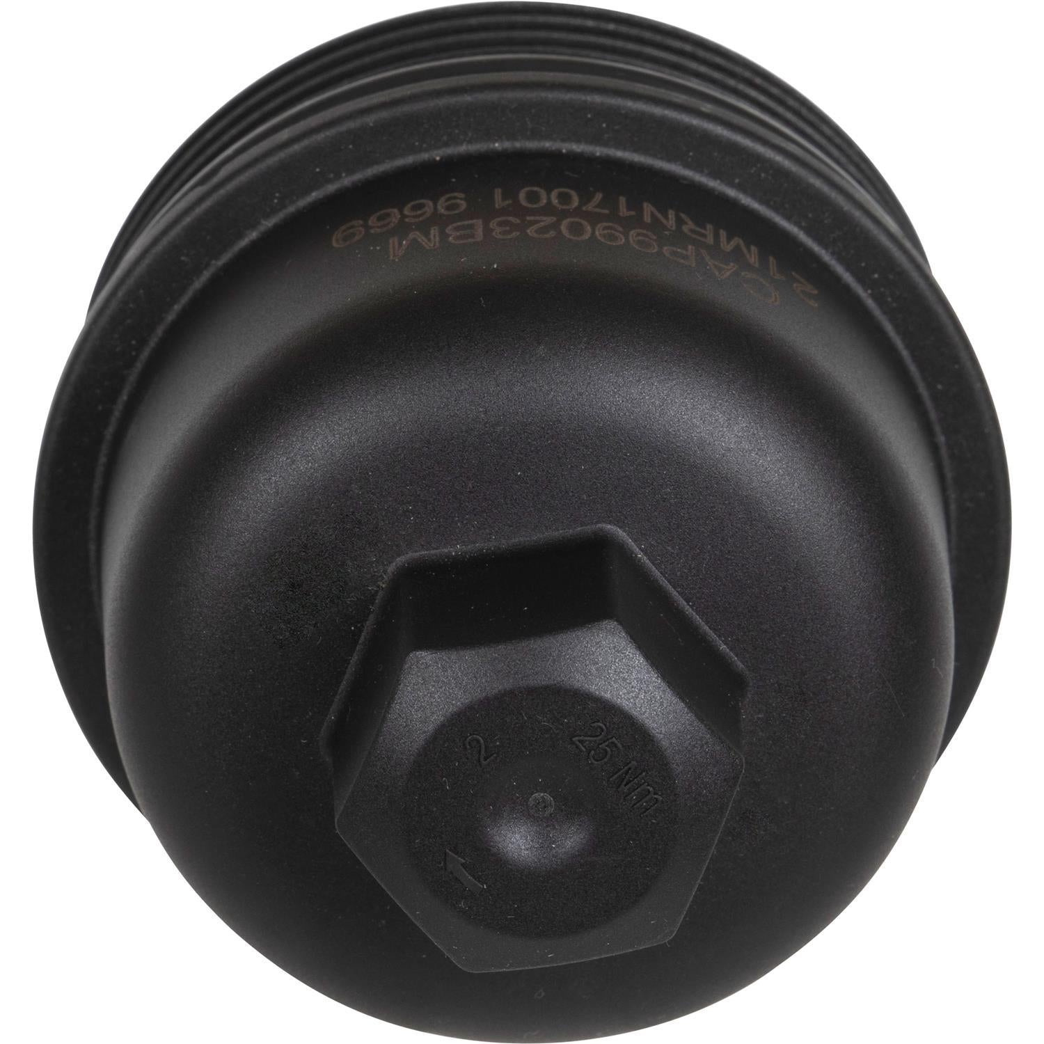 PG Oil Filter Housing Cap CAP99023BM | Fits 2014 BMW 328d xDrive