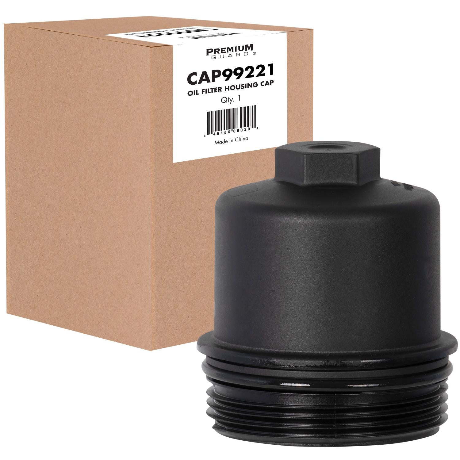 PG Oil Filter Housing Cap CAP99221 | Fits 2012 Mercedes-Benz S63 AMG
