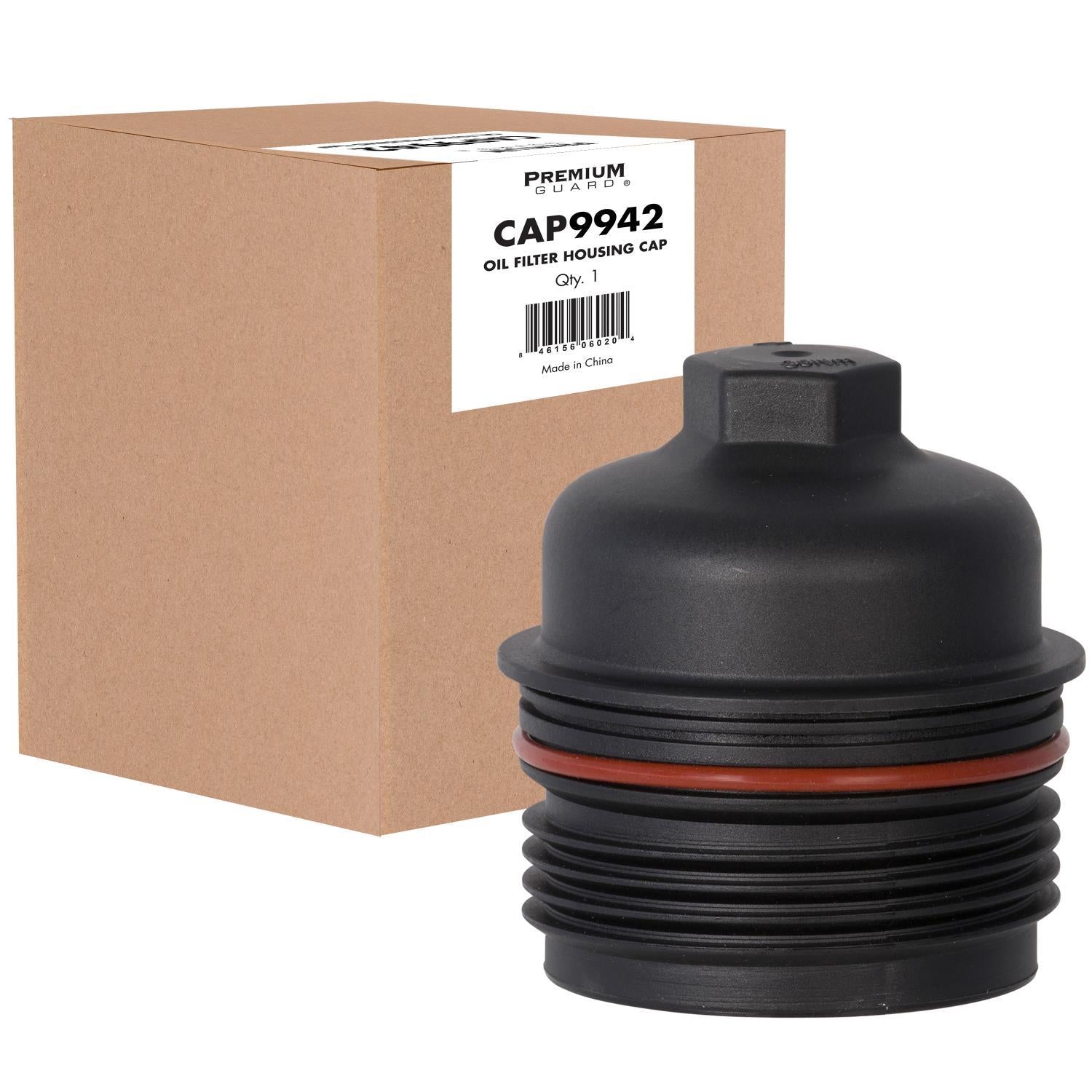 PG Oil Filter Housing Cap CAP9942 | Fits 2010 Audi Q5