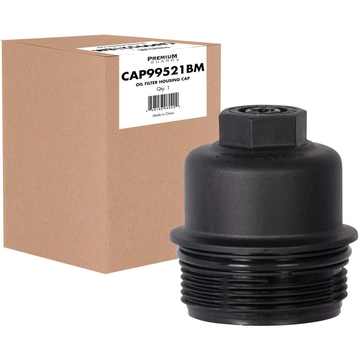 PG Oil Filter Housing Cap CAP99521BM | Fits 2022 BMW 228i Gran Coupe