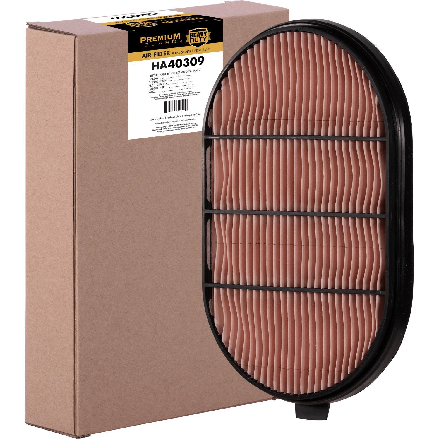 PG HA40309 Engine Air Filter | Fits 2026 Gillig Low Floor