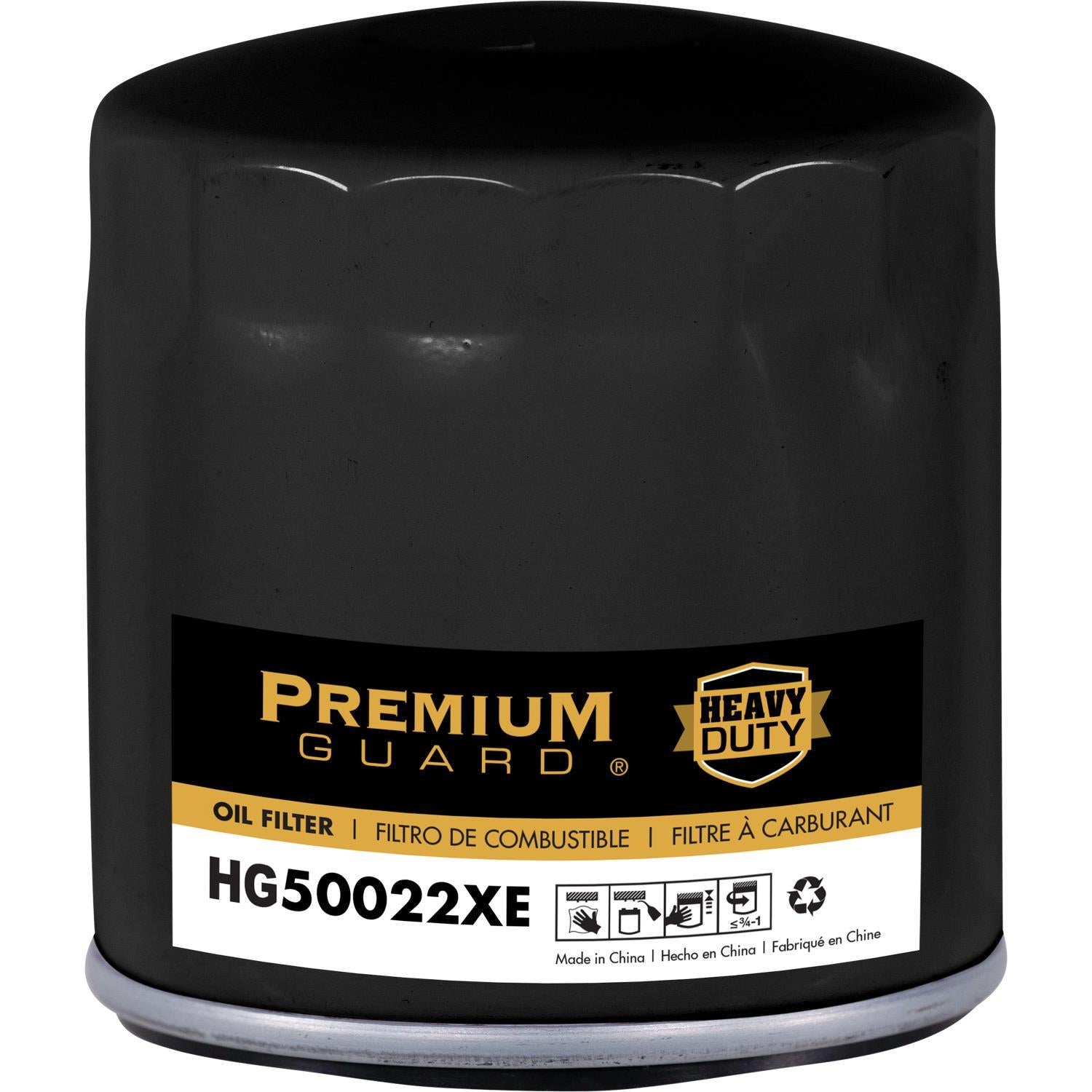 PG HG50022XE Optimal Protection Oil Filter | Fits 1981 Isuzu Pickup