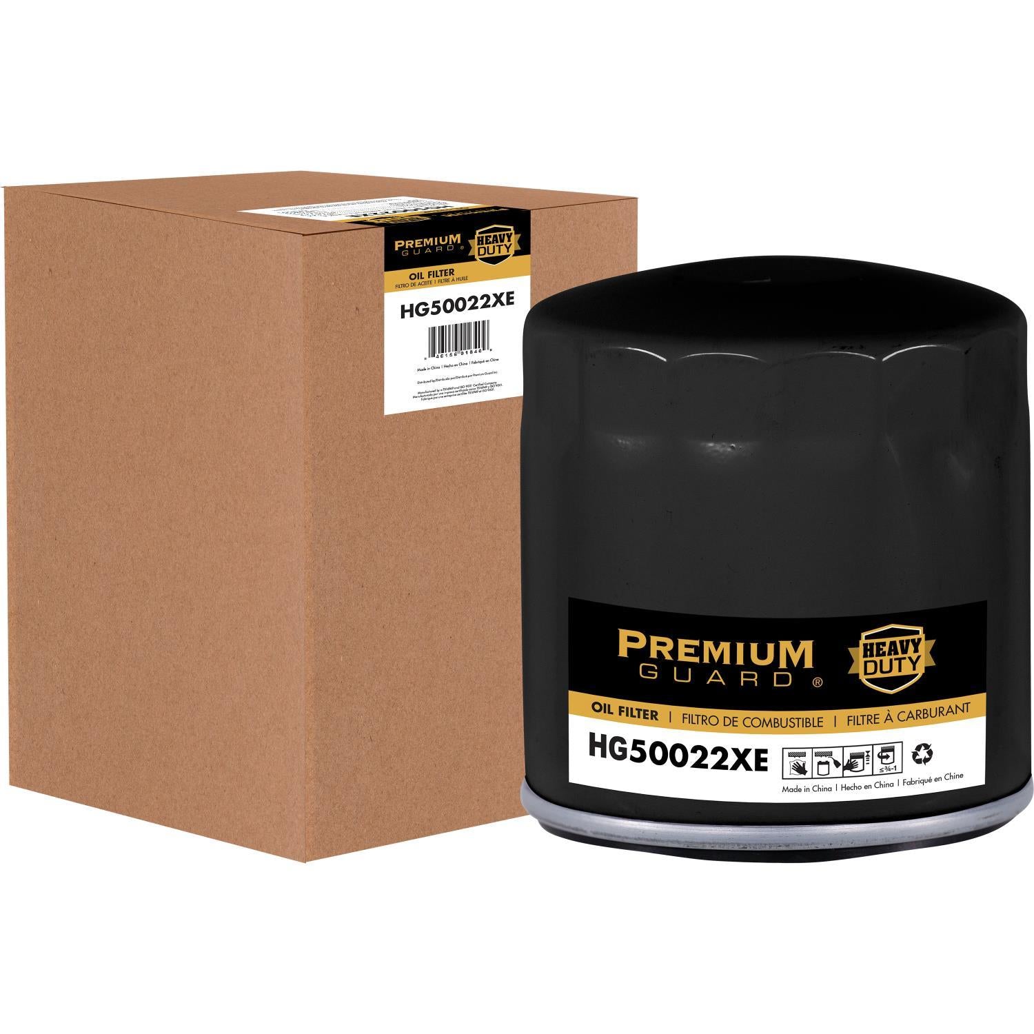 PG HG50022XE Optimal Protection Oil Filter | Fits 1981 Isuzu Pickup
