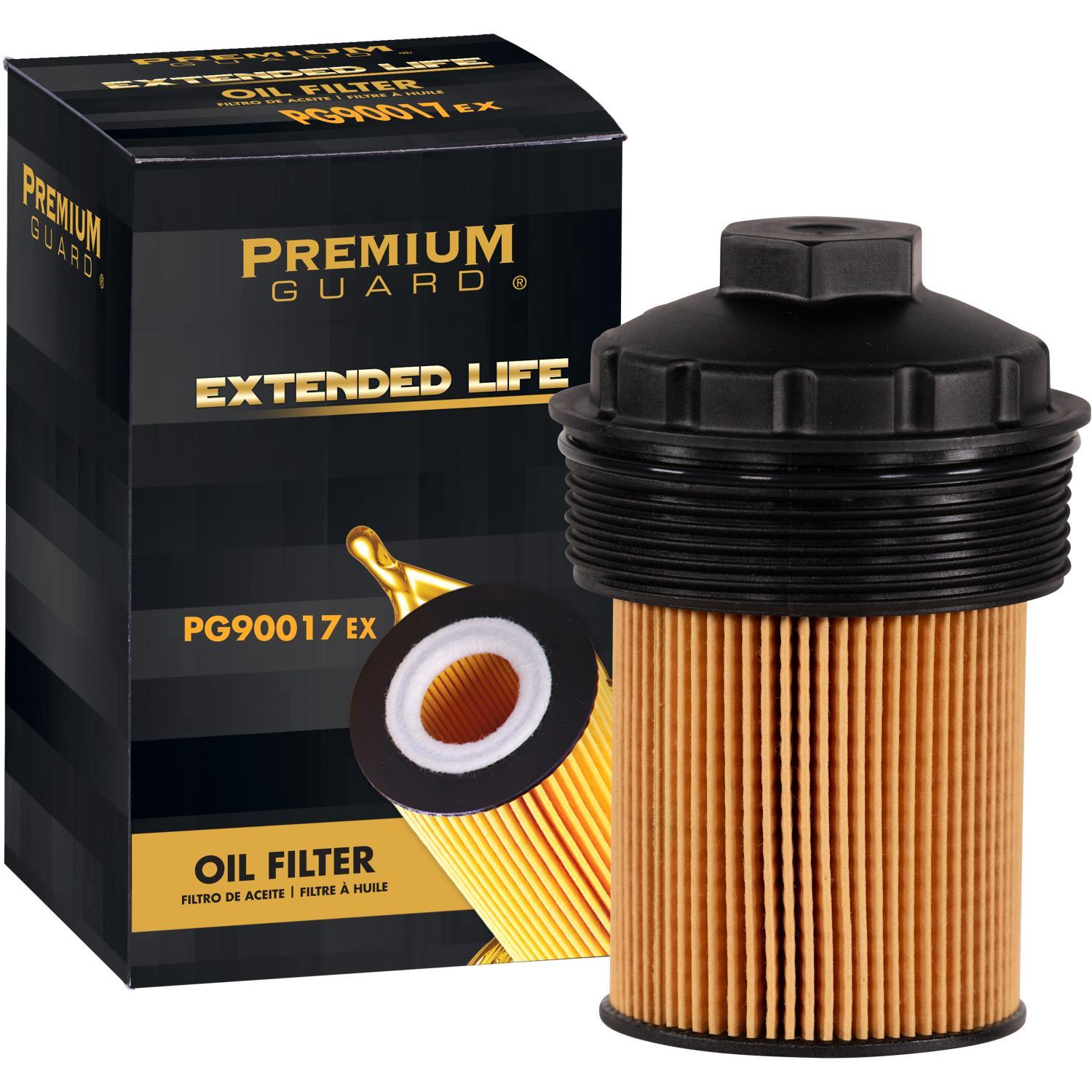 PG PG90017EX Extended Performance Oil Filter | Fits 2023 Alfa Romeo Stelvio