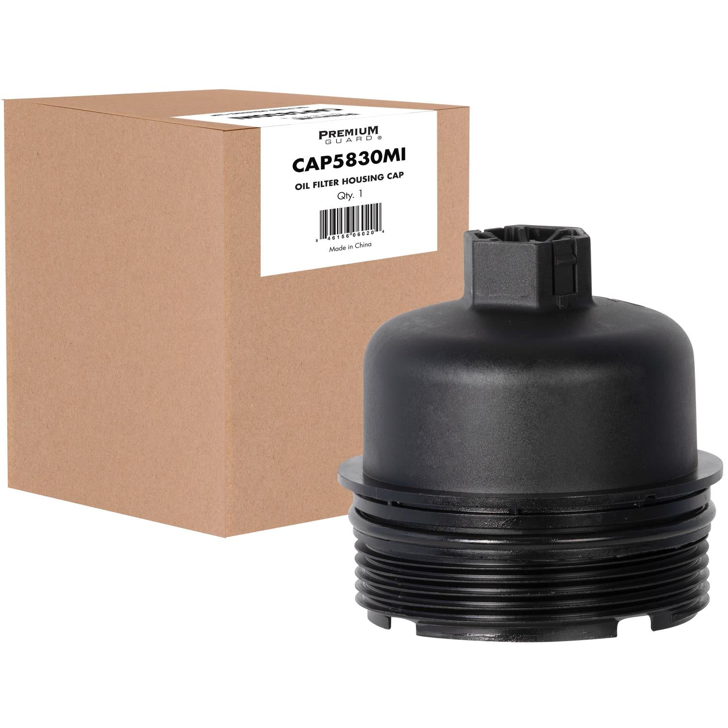PG Oil Filter Housing Cap CAP5830MI | Fits 2011 Mini Cooper Countryman