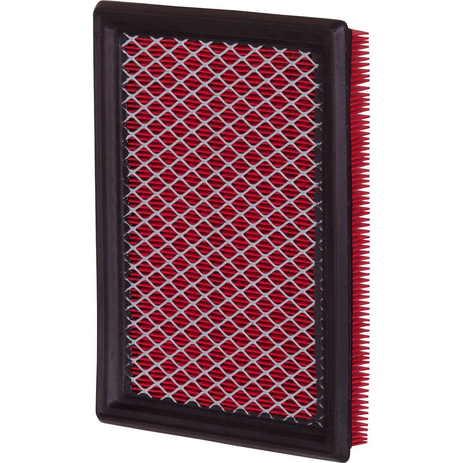 HIGHFLOW PA4675X, High Performance, Pre-Oiled Disposable Engine Air Filter | Fits 2014 Nissan Rogue Select
