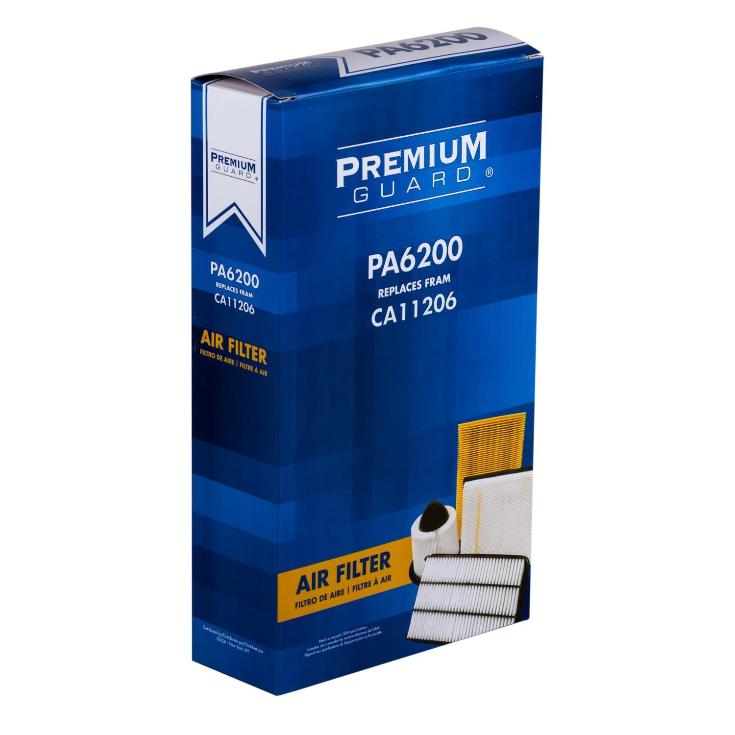 PG PA6200 Engine Air Filter