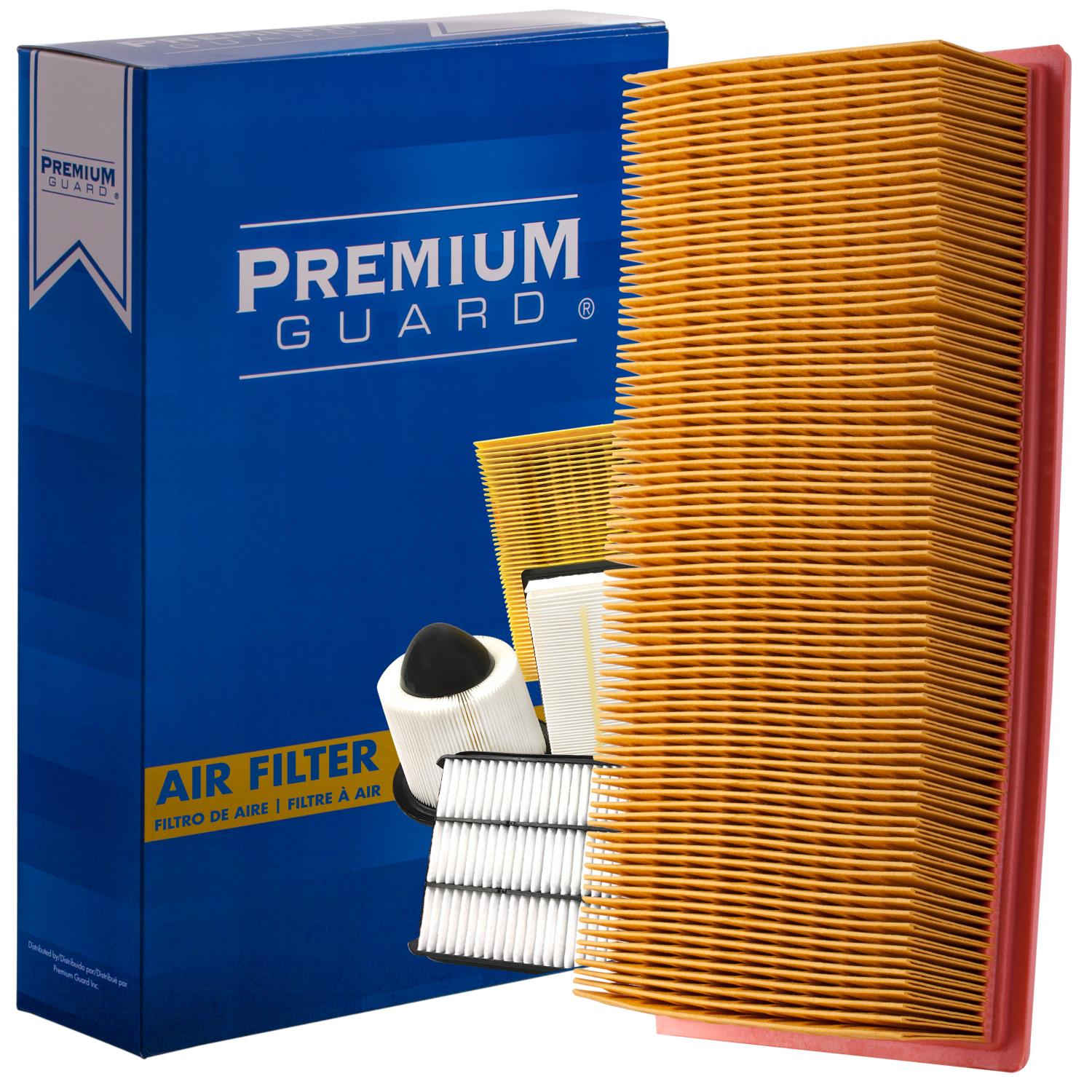 PG PA5569 Engine Air Filter | Fits 2026 Ford F-59 Commercial Stripped Chassis