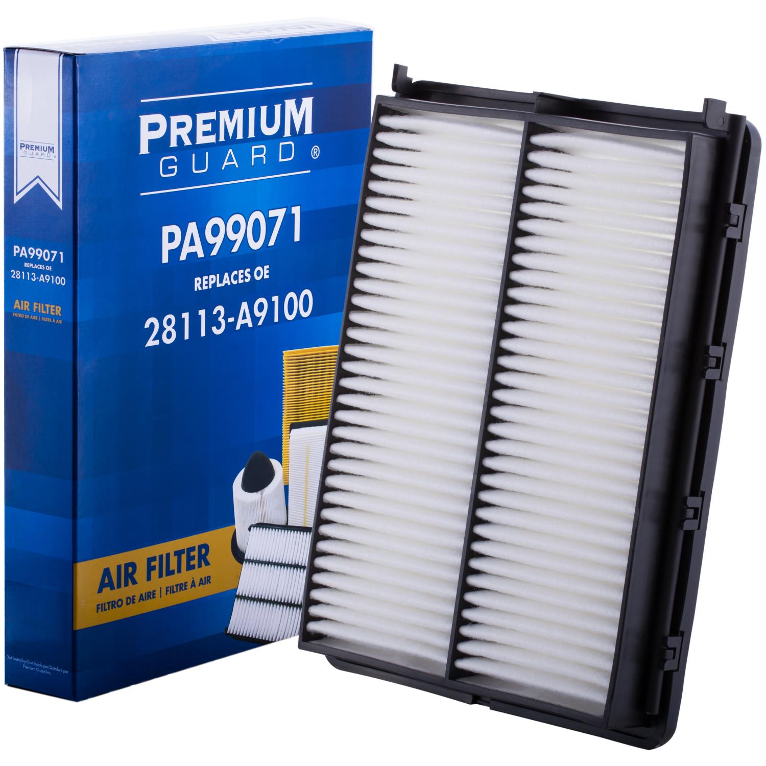 PG PA99071 Engine Air Filter | Fits 2025 Kia Telluride