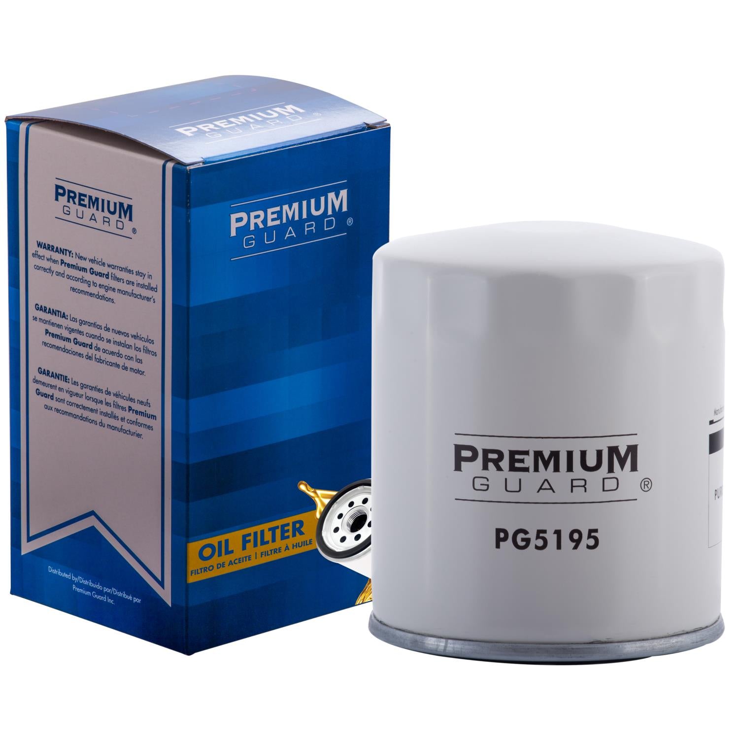 PG PG5195 Optimal Protection Oil Filter | Fits 1973 Plymouth Valiant
